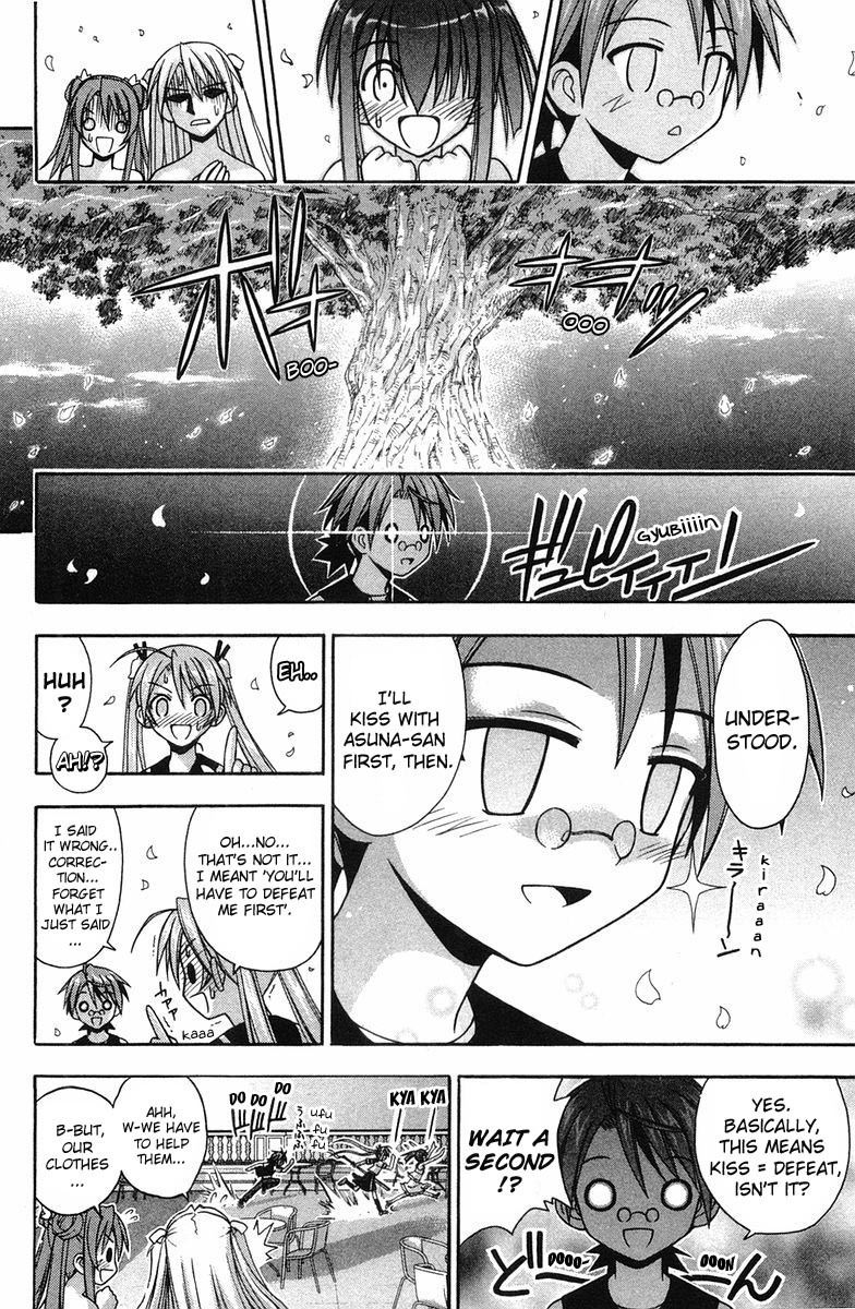 Mahou Sensei Negima! Chapter 85 page 5 - Chapter 85: So What Is a Grown-up Kiss Like??
