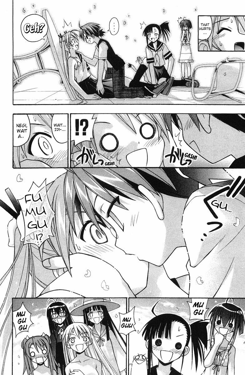 Mahou Sensei Negima! Chapter 85 page 9 - Chapter 85: So What Is a Grown-up Kiss Like??