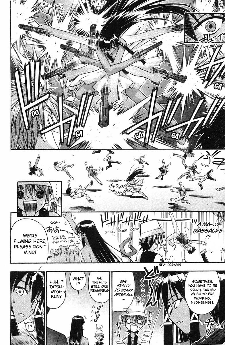 Mahou Sensei Negima! Chapter 86 page 18 - Chapter 86: The Object of One's Long-Ago Love