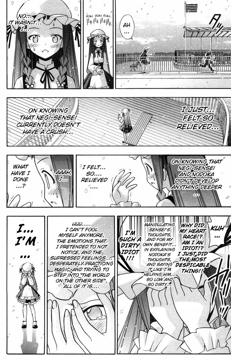 Mahou Sensei Negima! Chapter 87 page 17 - Chapter 87: That Lovin' Feeling that Just Won't Hide