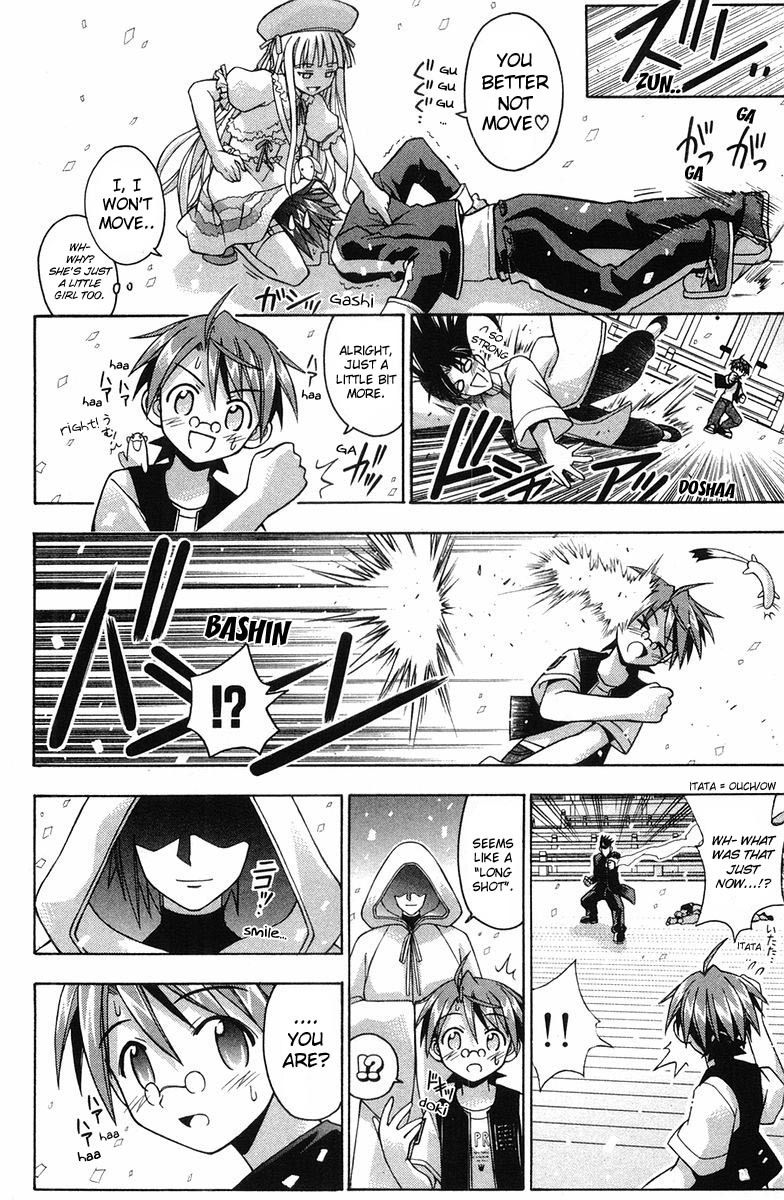 Mahou Sensei Negima! Chapter 89 page 14 - Chapter 89: The "Ba-Bump! Nuthin'-But-the-Strongest" Battle Royal