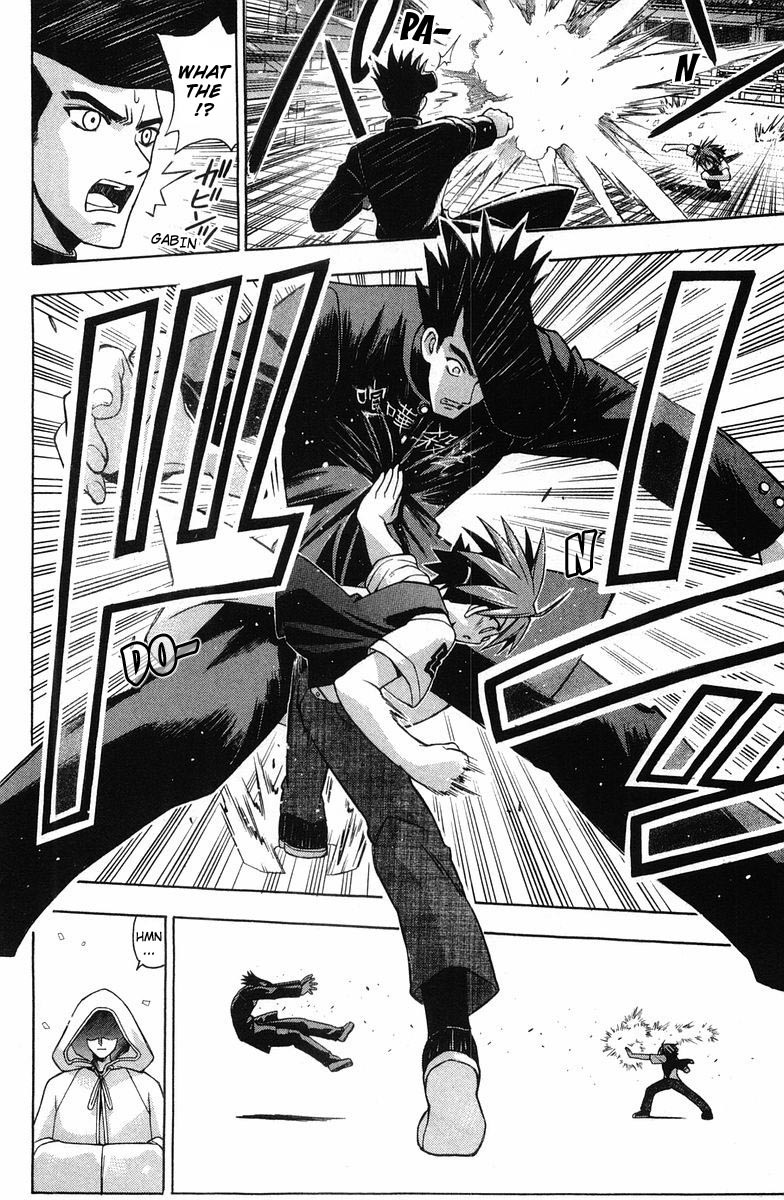 Mahou Sensei Negima! Chapter 89 page 16 - Chapter 89: The "Ba-Bump! Nuthin'-But-the-Strongest" Battle Royal