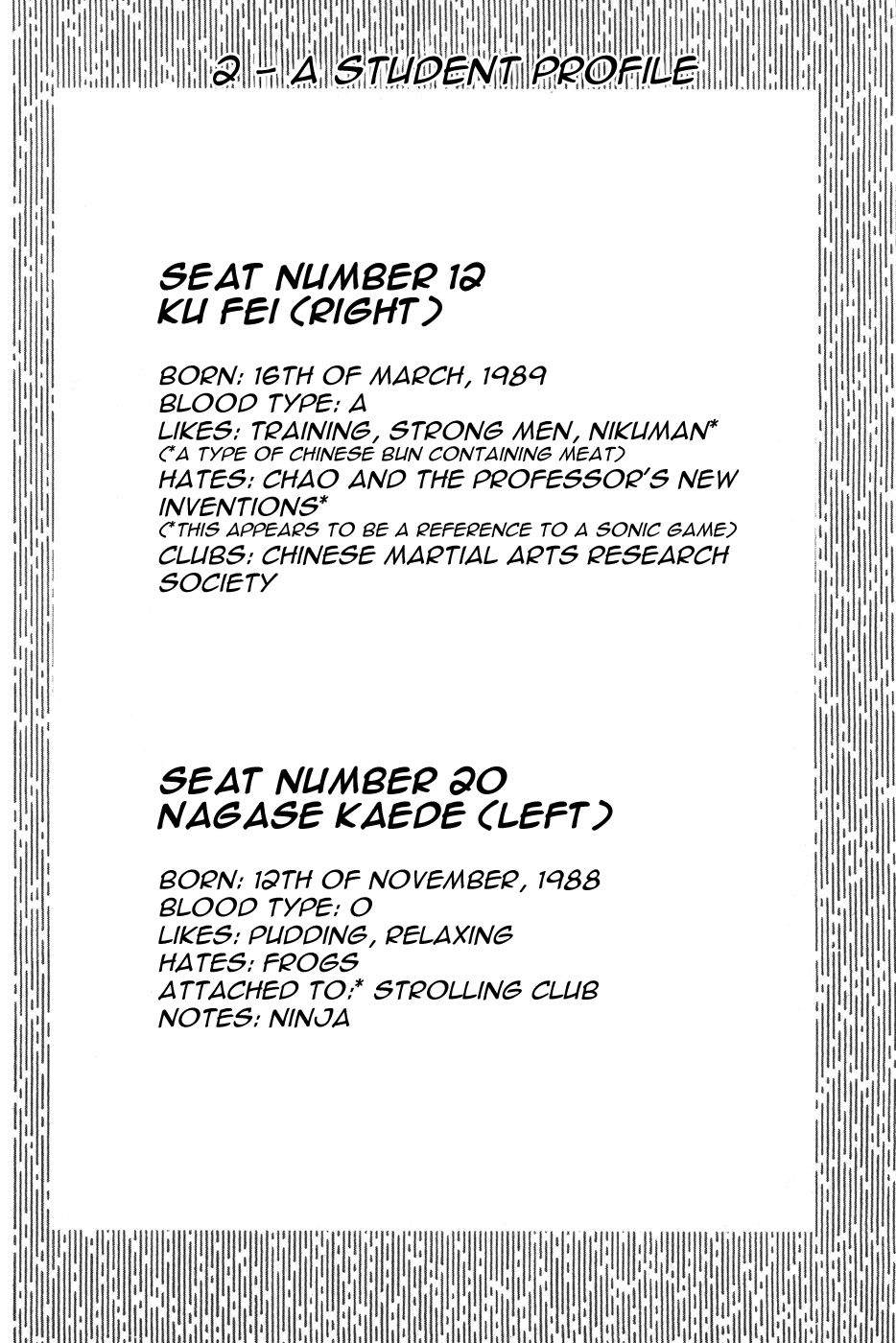 Mahou Sensei Negima! Chapter 9 page 2 - Chapter 9: The Baka Rangers and the Secret Library Island. The Big Game Plan fo