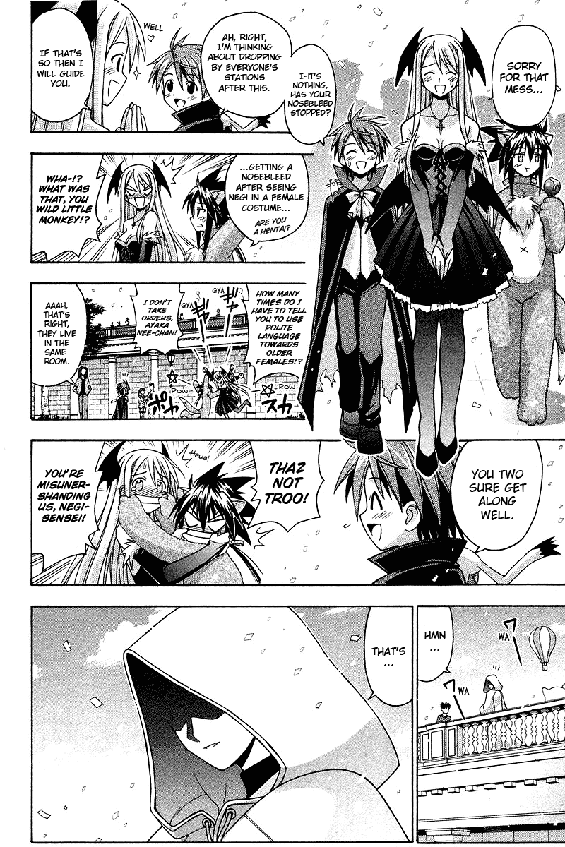 Mahou Sensei Negima! Chapter 90 page 12 - Chapter 90: Making The Ends Meet? Midnight Festival