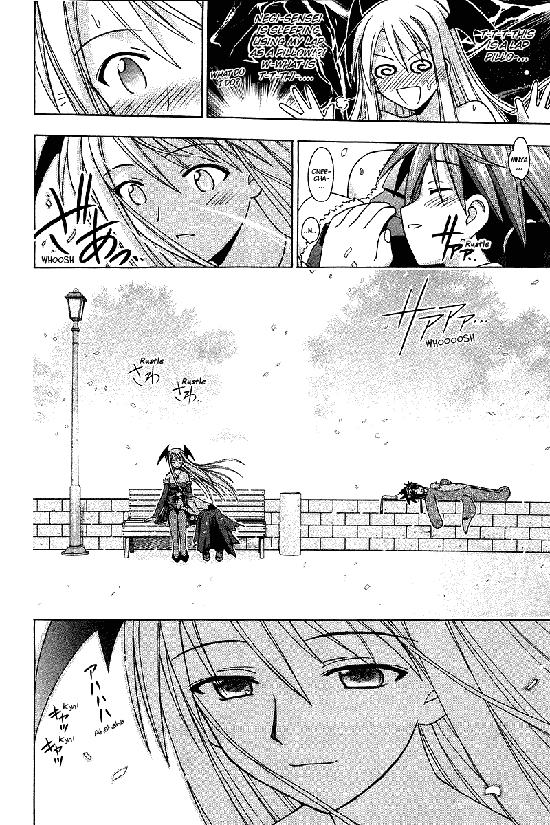 Mahou Sensei Negima! Chapter 90 page 18 - Chapter 90: Making The Ends Meet? Midnight Festival