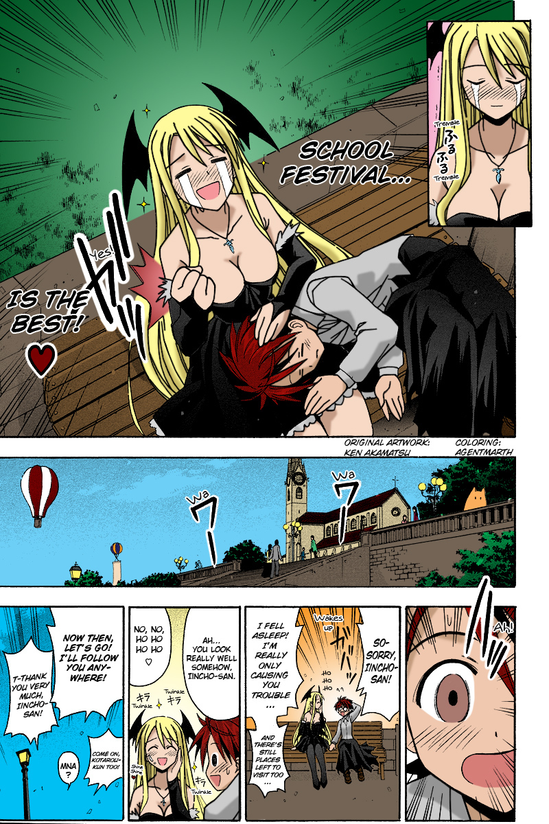 Mahou Sensei Negima! Chapter 90 page 21 - Chapter 90: Making The Ends Meet? Midnight Festival