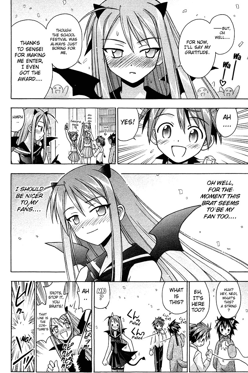 Mahou Sensei Negima! Chapter 91 page 15 - Chapter 91: Wise in the Ways of Cosplay ♡
