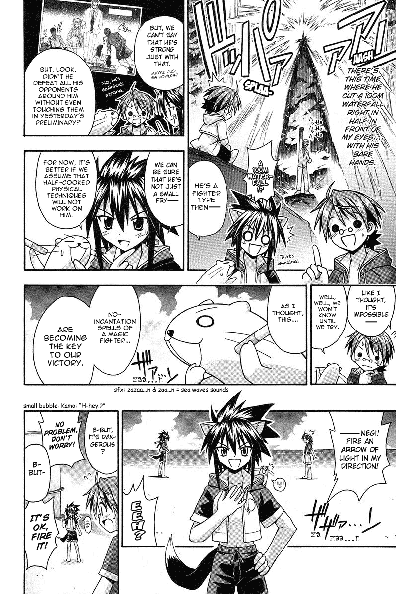 Mahou Sensei Negima! Chapter 92 page 10 - Chapter 92: Promise to a Rival