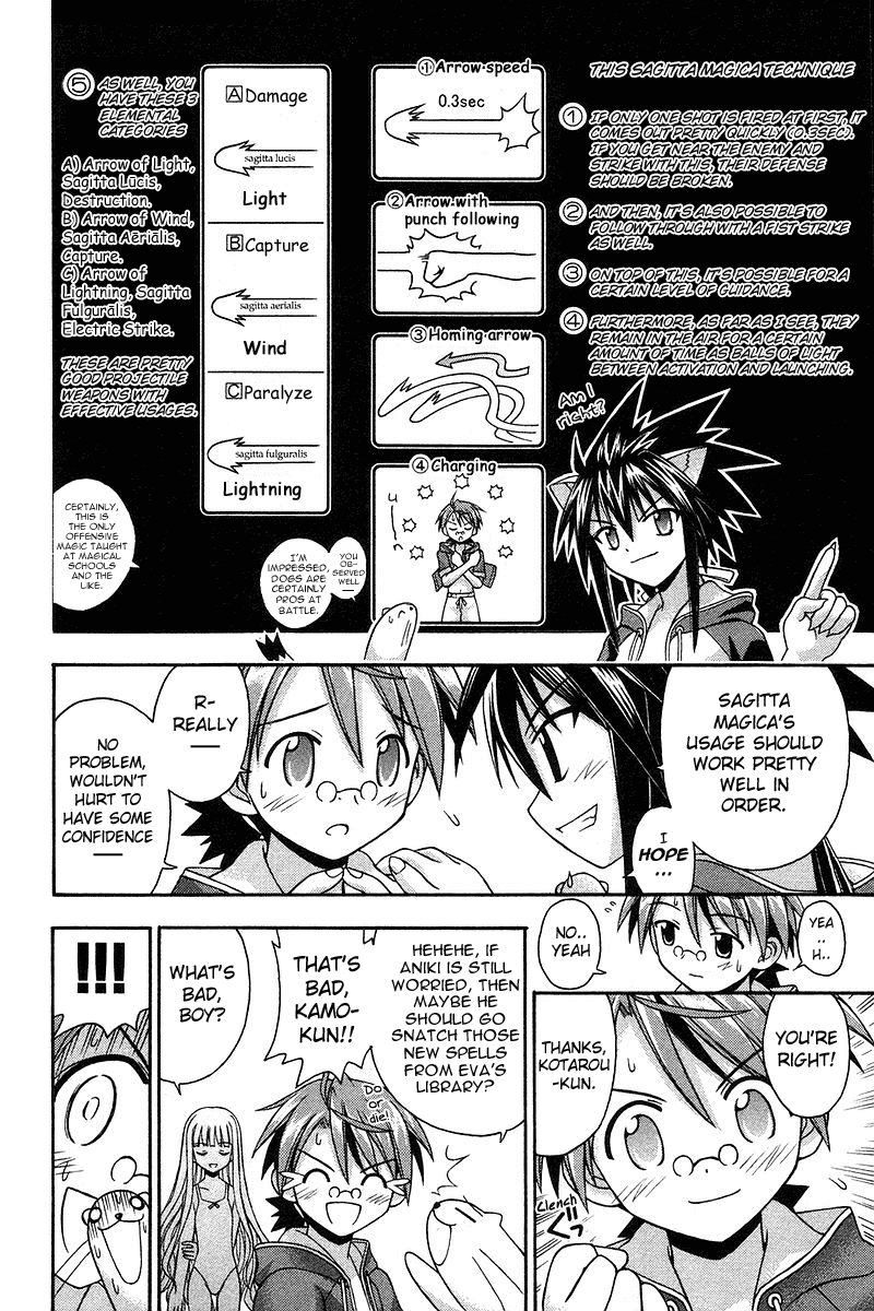 Mahou Sensei Negima! Chapter 92 page 12 - Chapter 92: Promise to a Rival