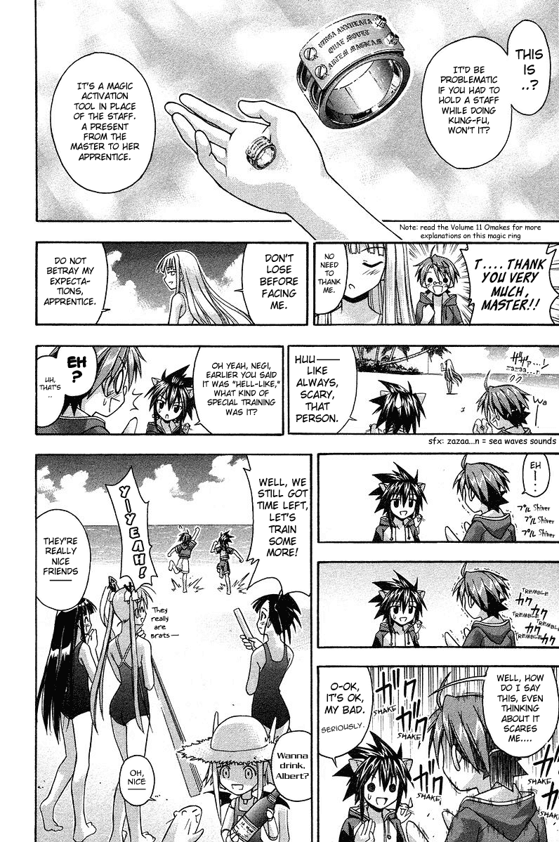 Mahou Sensei Negima! Chapter 92 page 14 - Chapter 92: Promise to a Rival