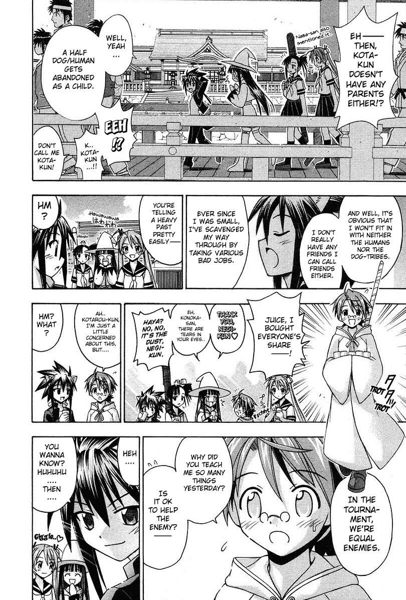 Mahou Sensei Negima! Chapter 92 page 16 - Chapter 92: Promise to a Rival