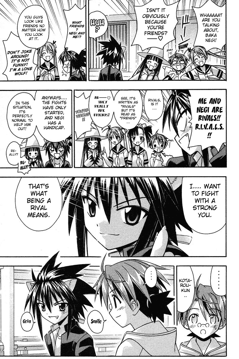 Mahou Sensei Negima! Chapter 92 page 17 - Chapter 92: Promise to a Rival