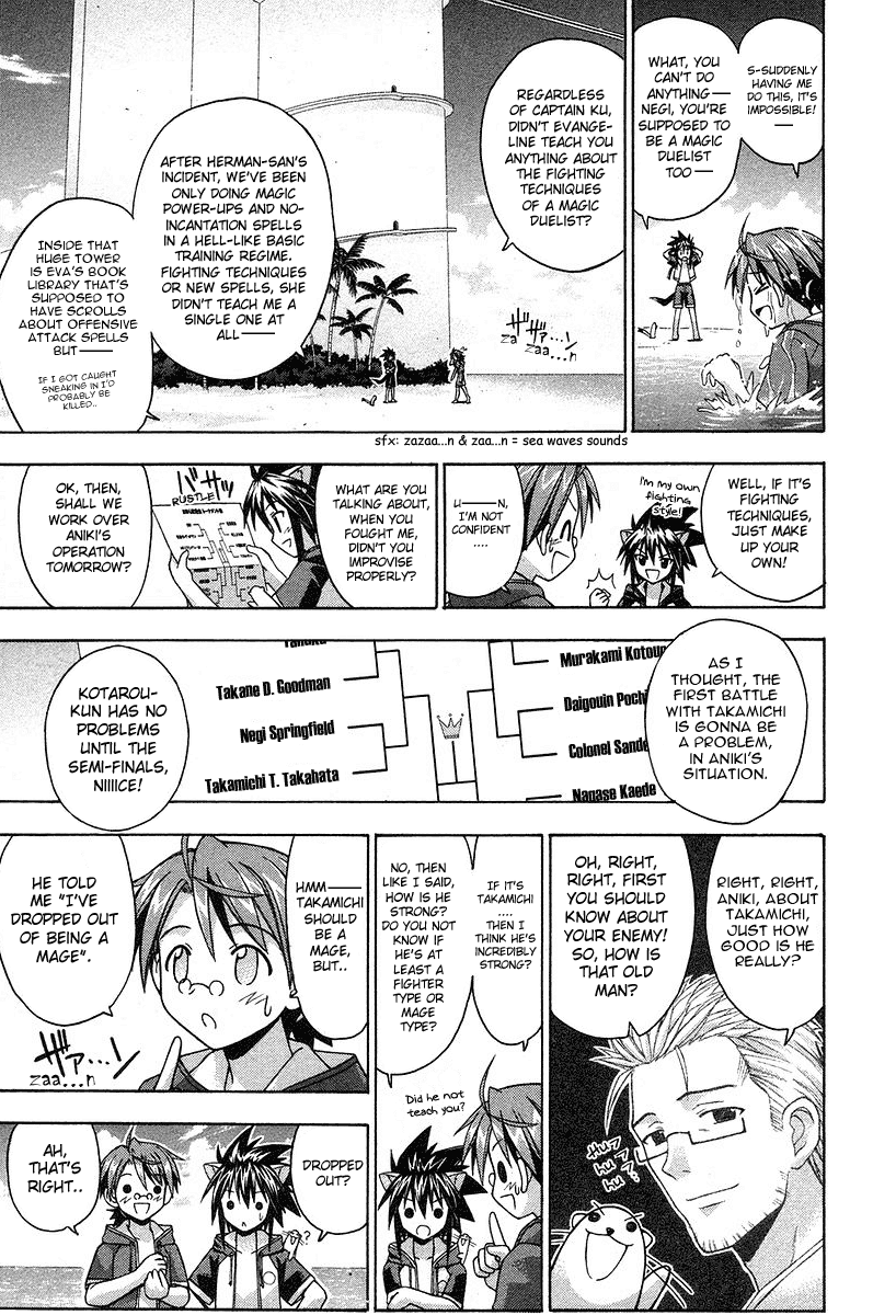 Mahou Sensei Negima! Chapter 92 page 9 - Chapter 92: Promise to a Rival