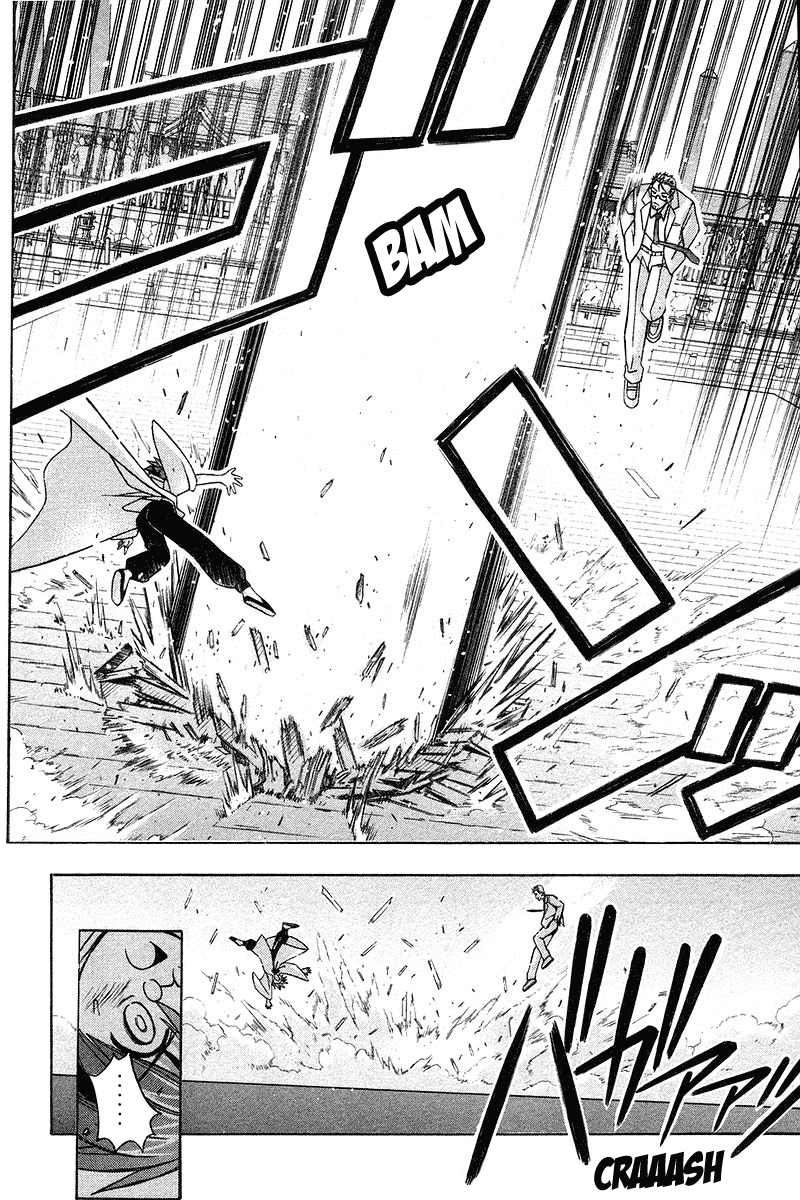 Mahou Sensei Negima! Chapter 97 page 16 - Chapter 97: Takamichi's True Seriousness