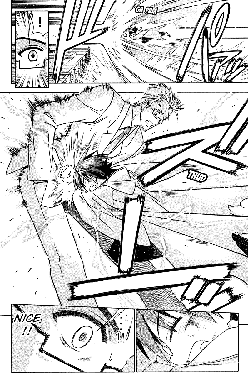 Mahou Sensei Negima! Chapter 98 page 17 - Chapter 98: Negi! Get Up!!