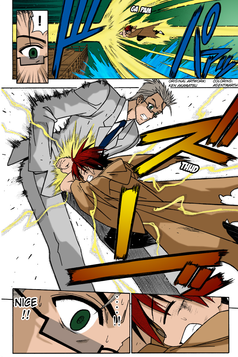 Mahou Sensei Negima! Chapter 98 page 18 - Chapter 98: Negi! Get Up!!