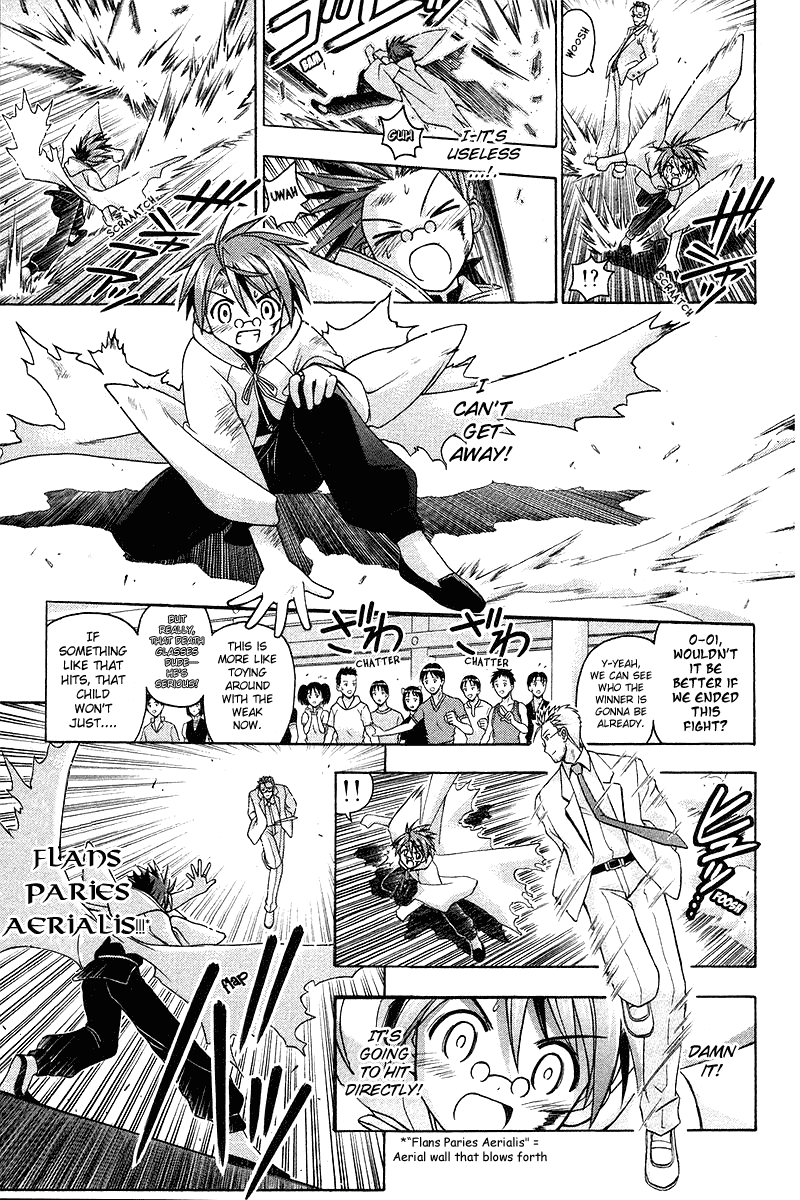 Mahou Sensei Negima! Chapter 98 page 5 - Chapter 98: Negi! Get Up!!