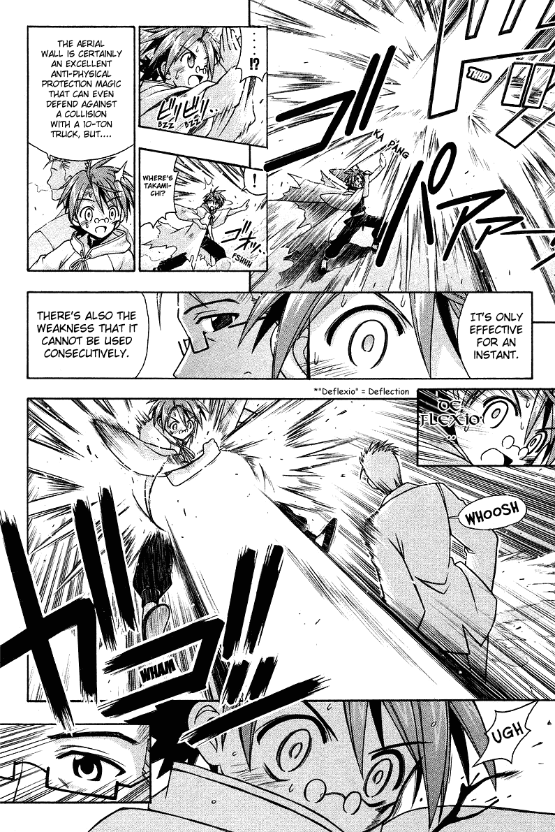 Mahou Sensei Negima! Chapter 98 page 6 - Chapter 98: Negi! Get Up!!