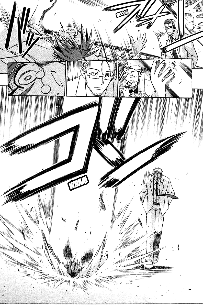 Mahou Sensei Negima! Chapter 98 page 7 - Chapter 98: Negi! Get Up!!