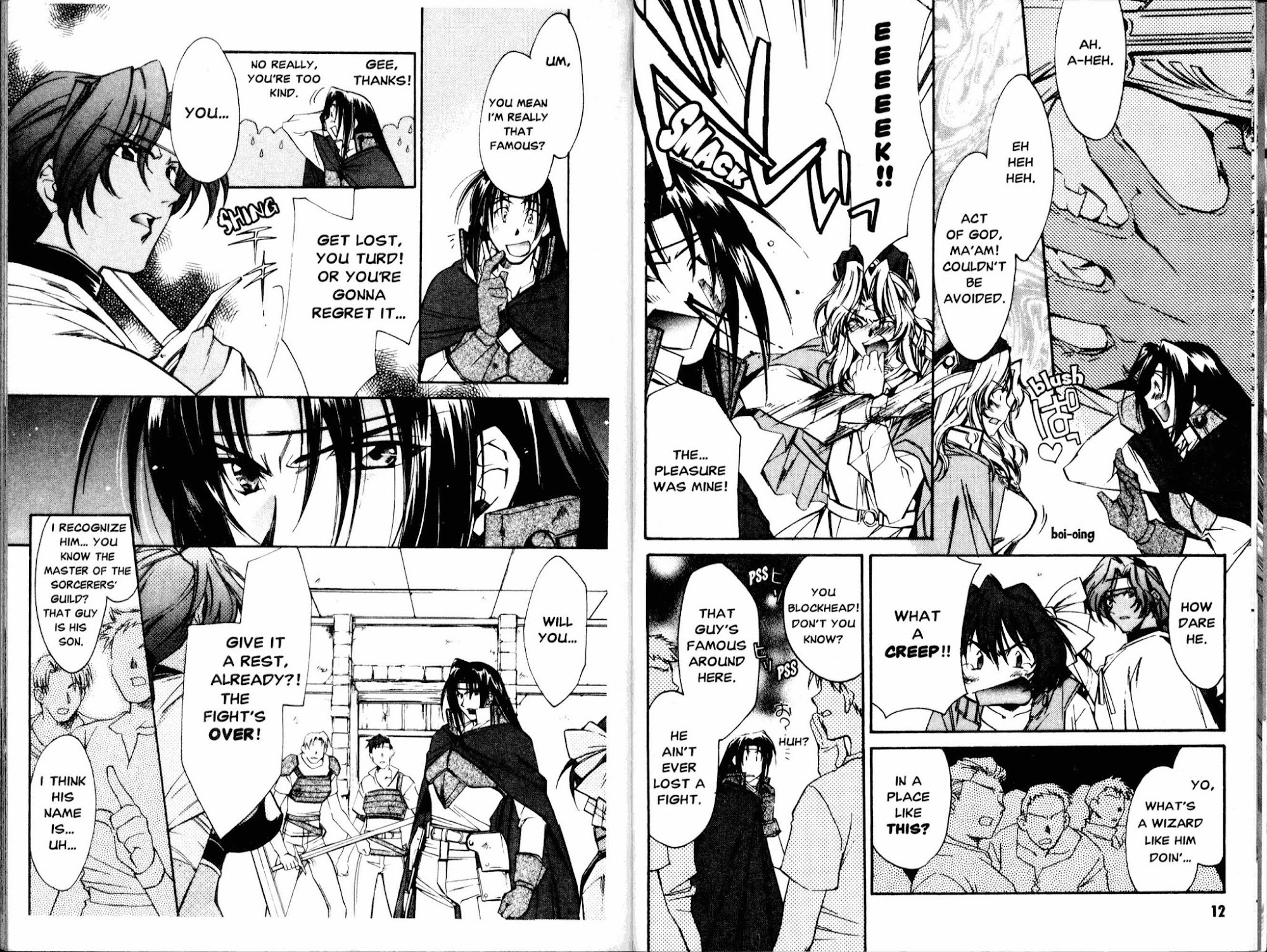 Mahou Senshi Louie Chapter 1 page 10 - Chapter 1: The Somewhat Dangerous Slacker Magician