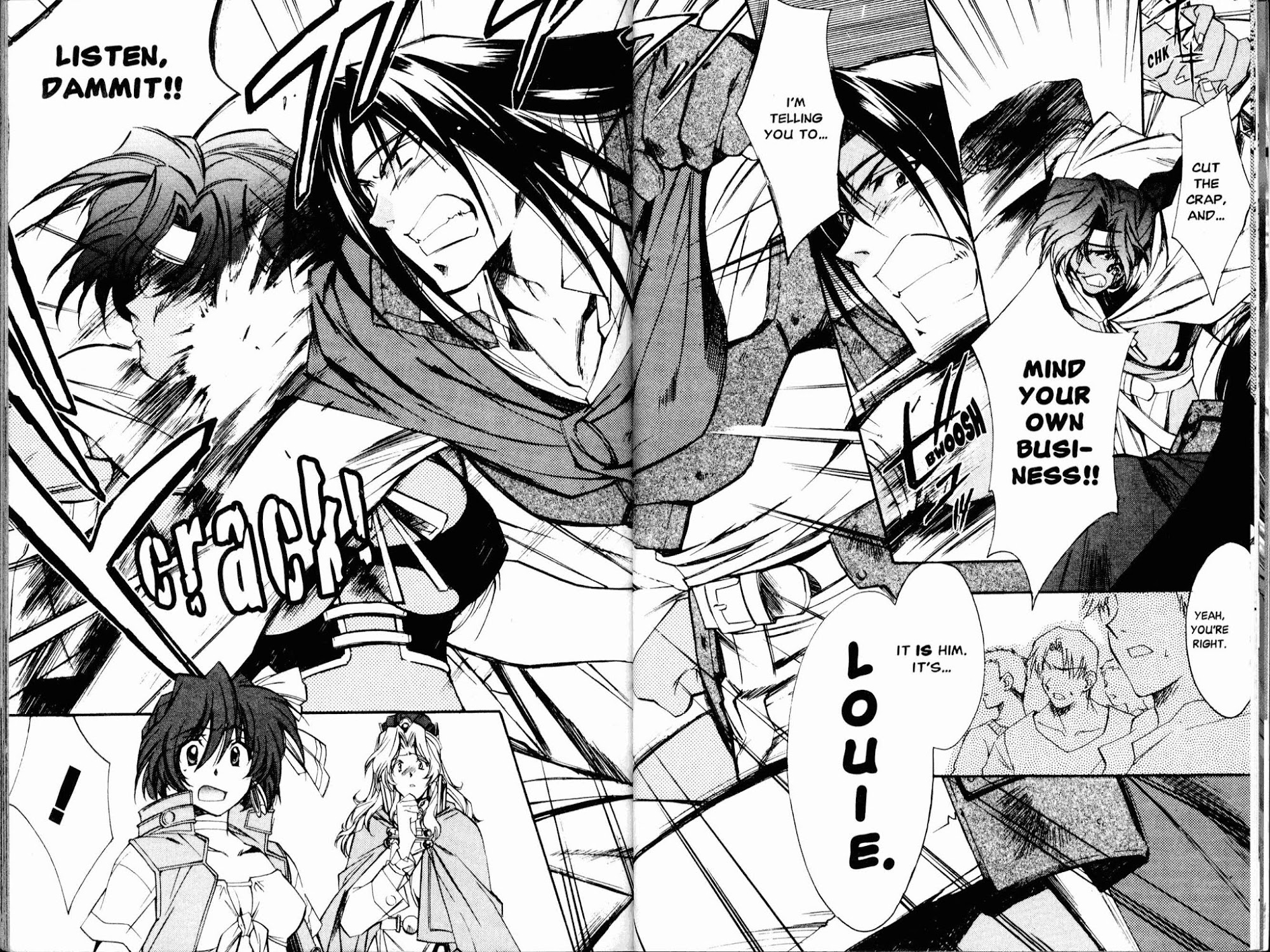 Mahou Senshi Louie Chapter 1 page 11 - Chapter 1: The Somewhat Dangerous Slacker Magician