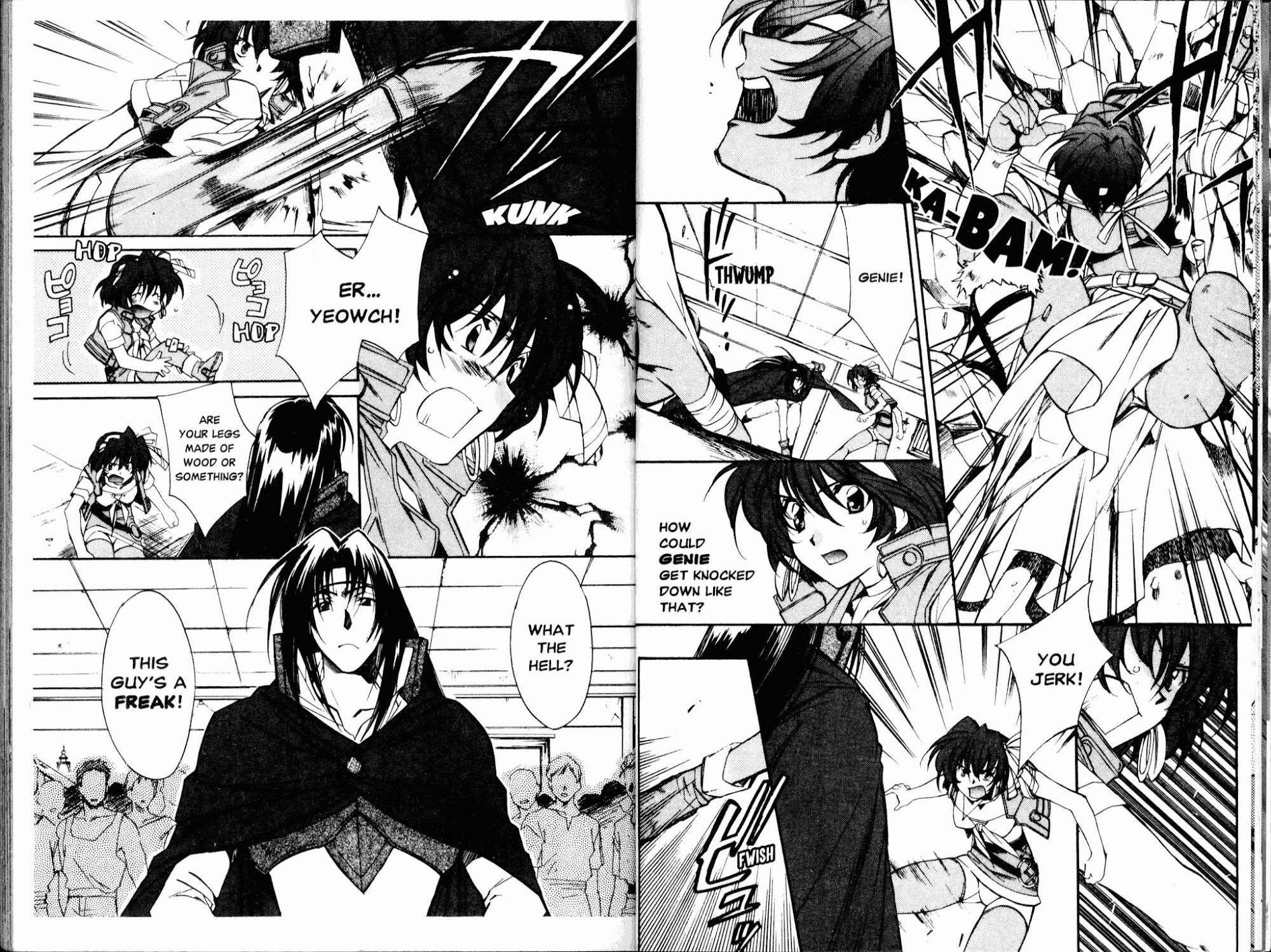 Mahou Senshi Louie Chapter 1 page 12 - Chapter 1: The Somewhat Dangerous Slacker Magician