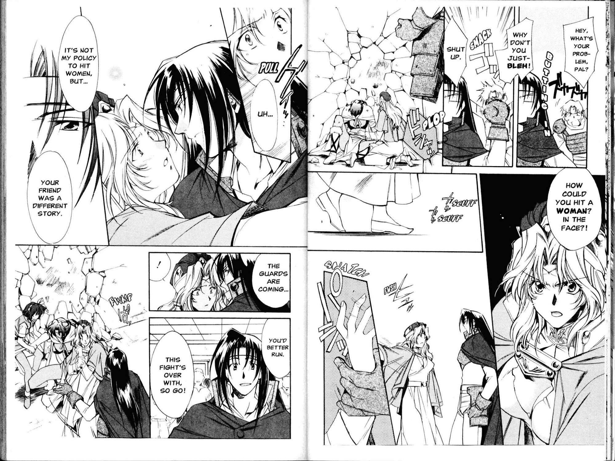 Mahou Senshi Louie Chapter 1 page 13 - Chapter 1: The Somewhat Dangerous Slacker Magician