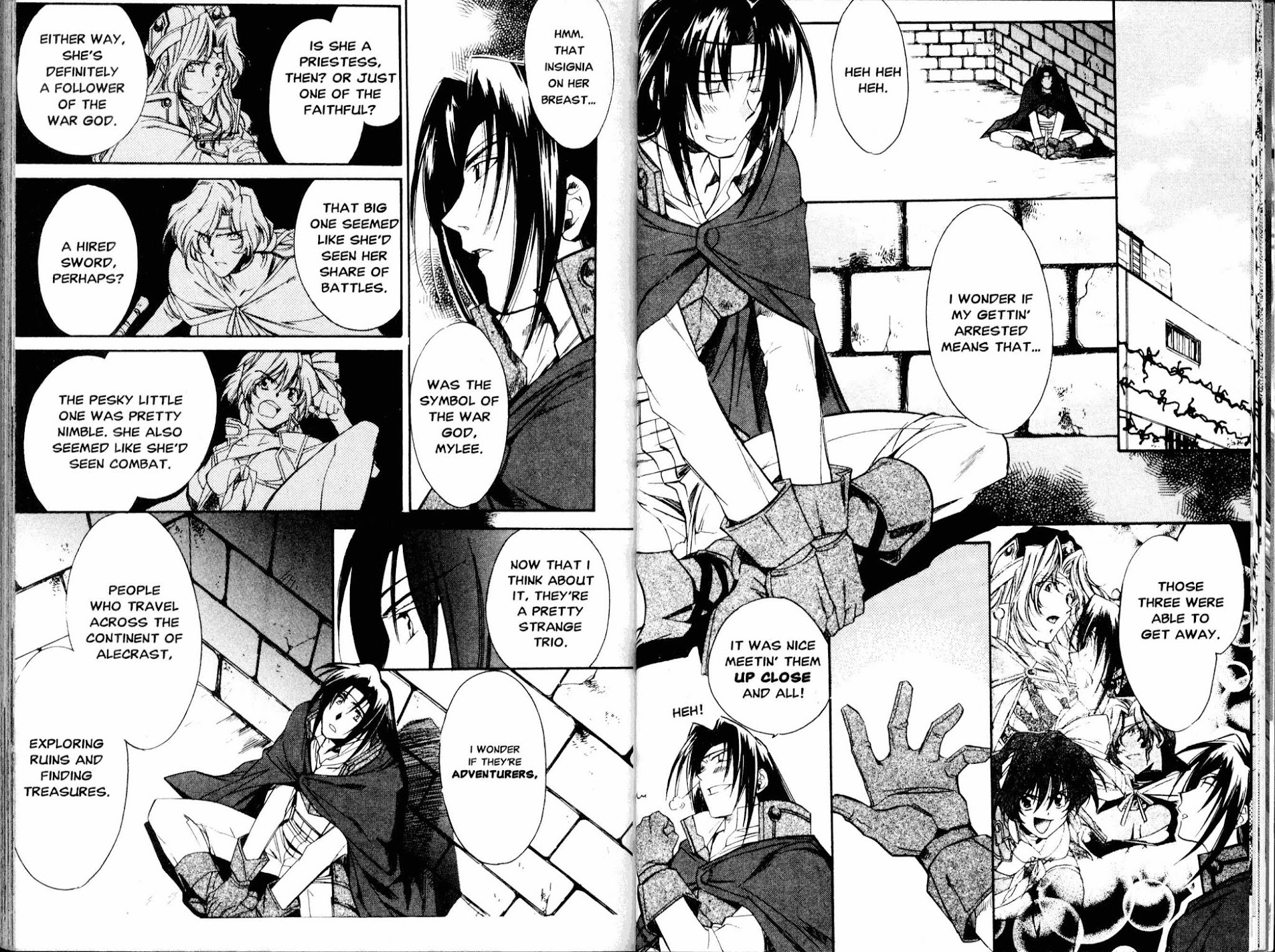 Mahou Senshi Louie Chapter 1 page 15 - Chapter 1: The Somewhat Dangerous Slacker Magician