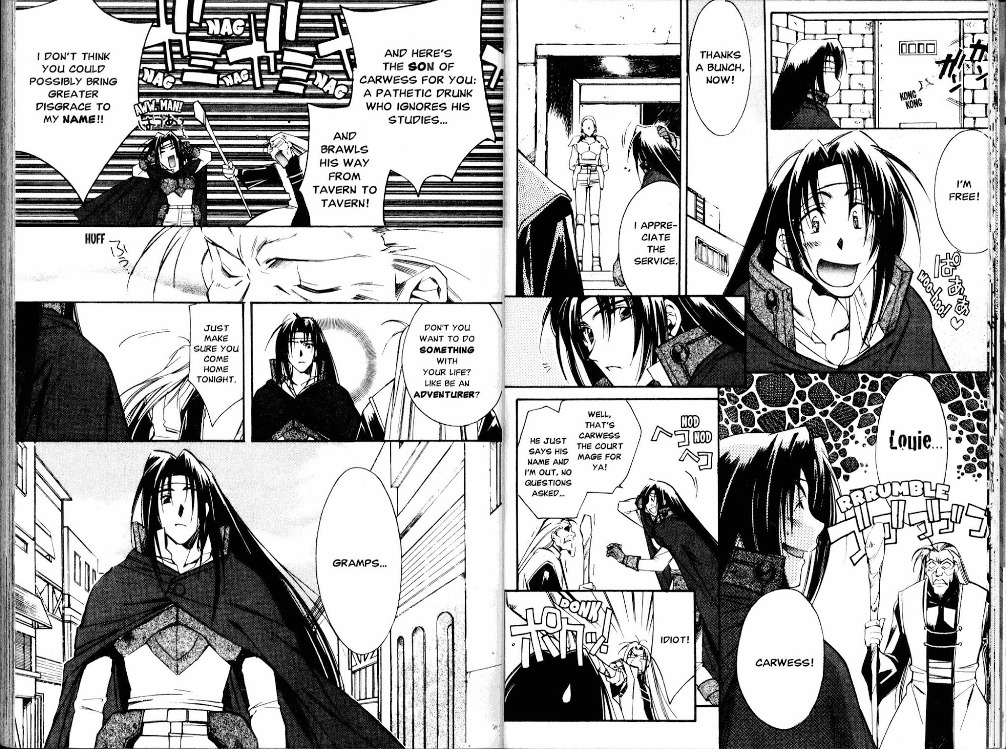 Mahou Senshi Louie Chapter 1 page 16 - Chapter 1: The Somewhat Dangerous Slacker Magician