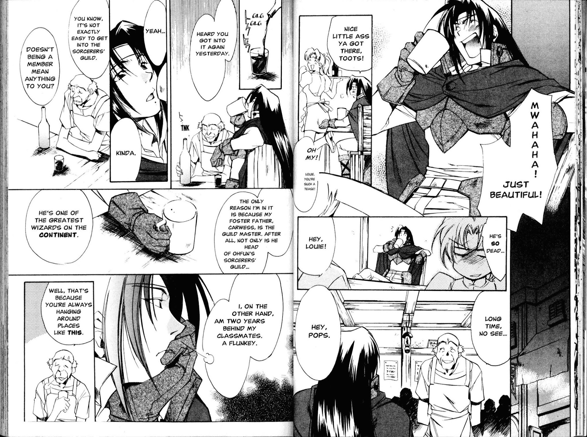 Mahou Senshi Louie Chapter 1 page 17 - Chapter 1: The Somewhat Dangerous Slacker Magician