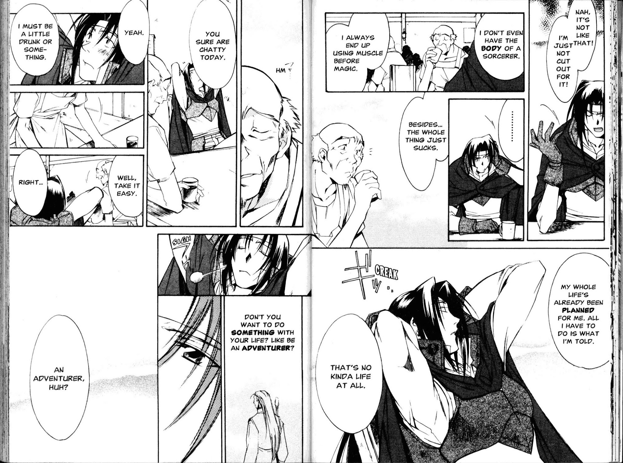 Mahou Senshi Louie Chapter 1 page 18 - Chapter 1: The Somewhat Dangerous Slacker Magician