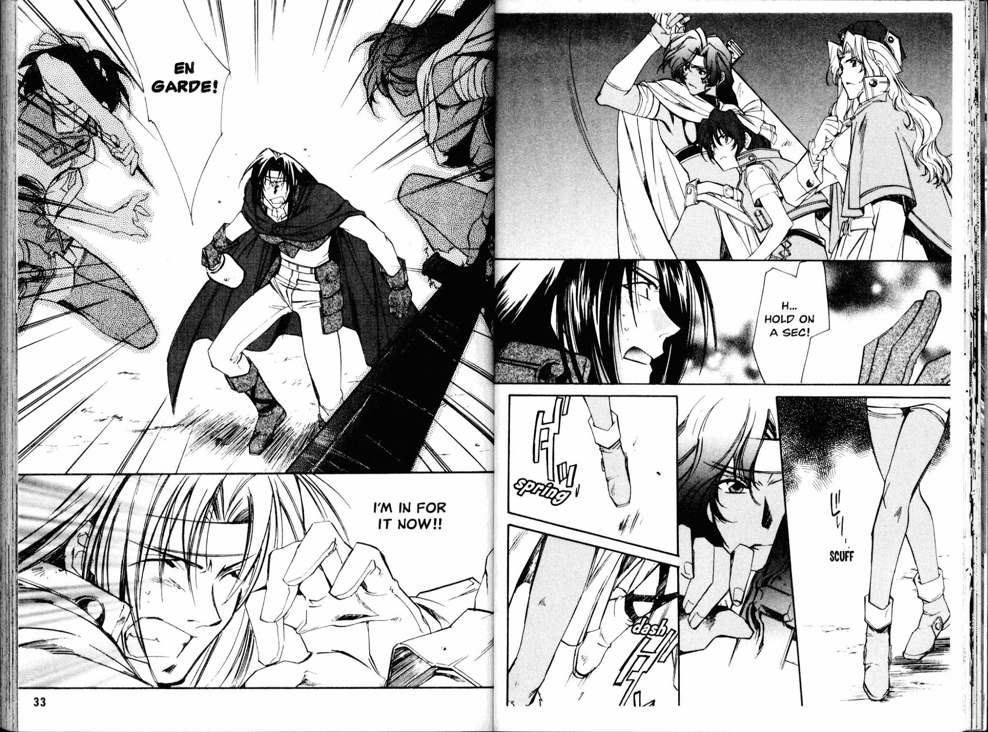 Mahou Senshi Louie Chapter 1 page 20 - Chapter 1: The Somewhat Dangerous Slacker Magician