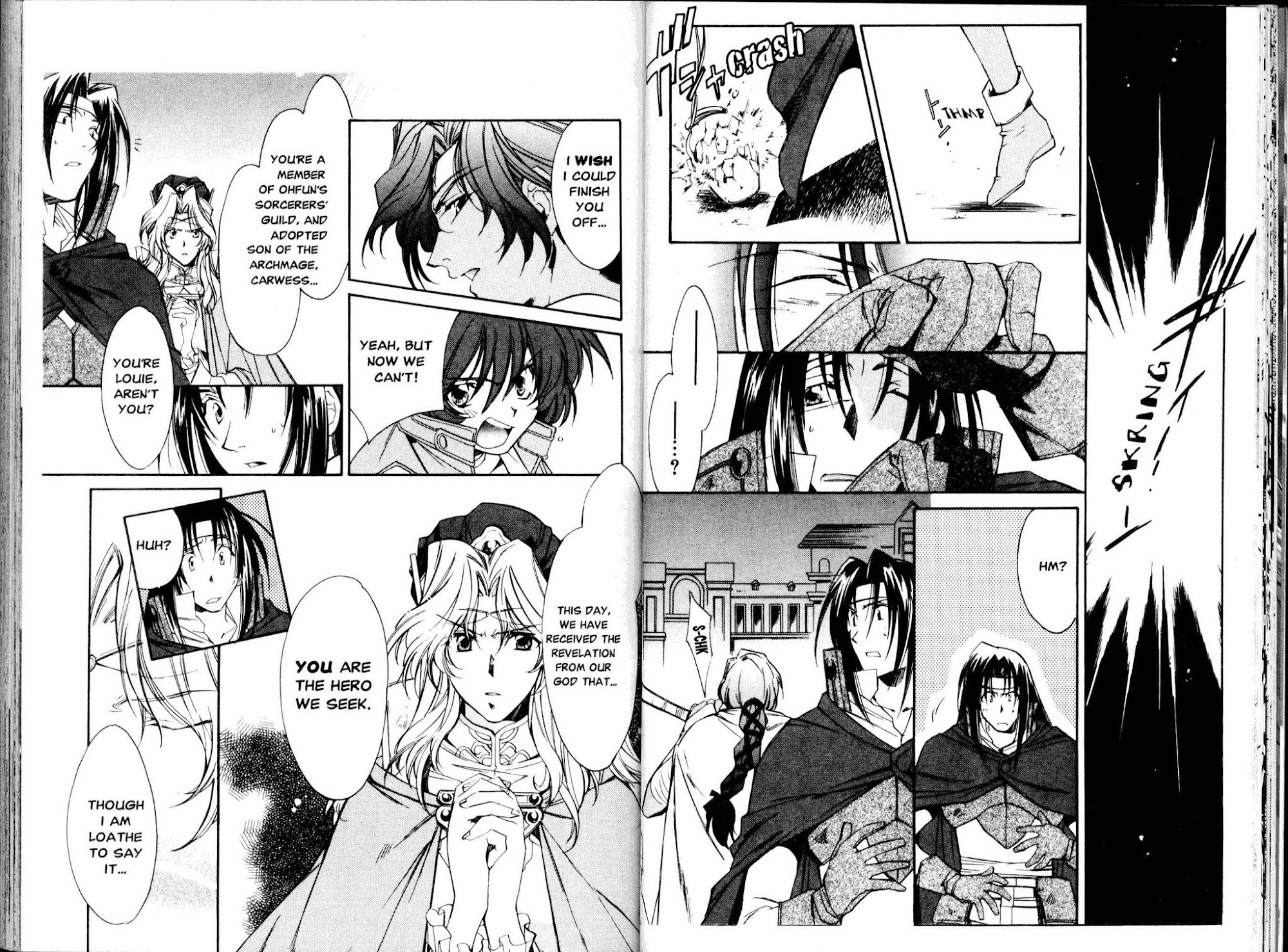 Mahou Senshi Louie Chapter 1 page 21 - Chapter 1: The Somewhat Dangerous Slacker Magician