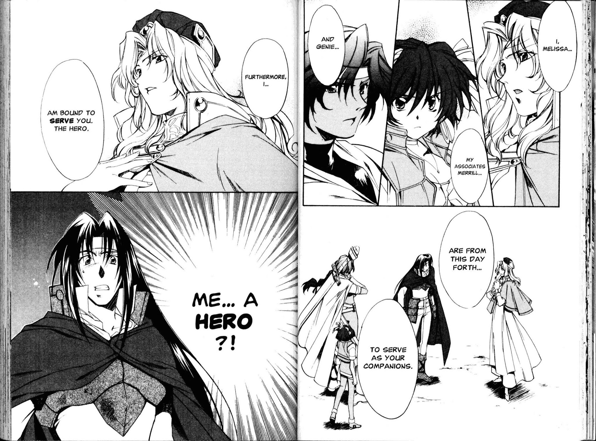 Mahou Senshi Louie Chapter 1 page 22 - Chapter 1: The Somewhat Dangerous Slacker Magician