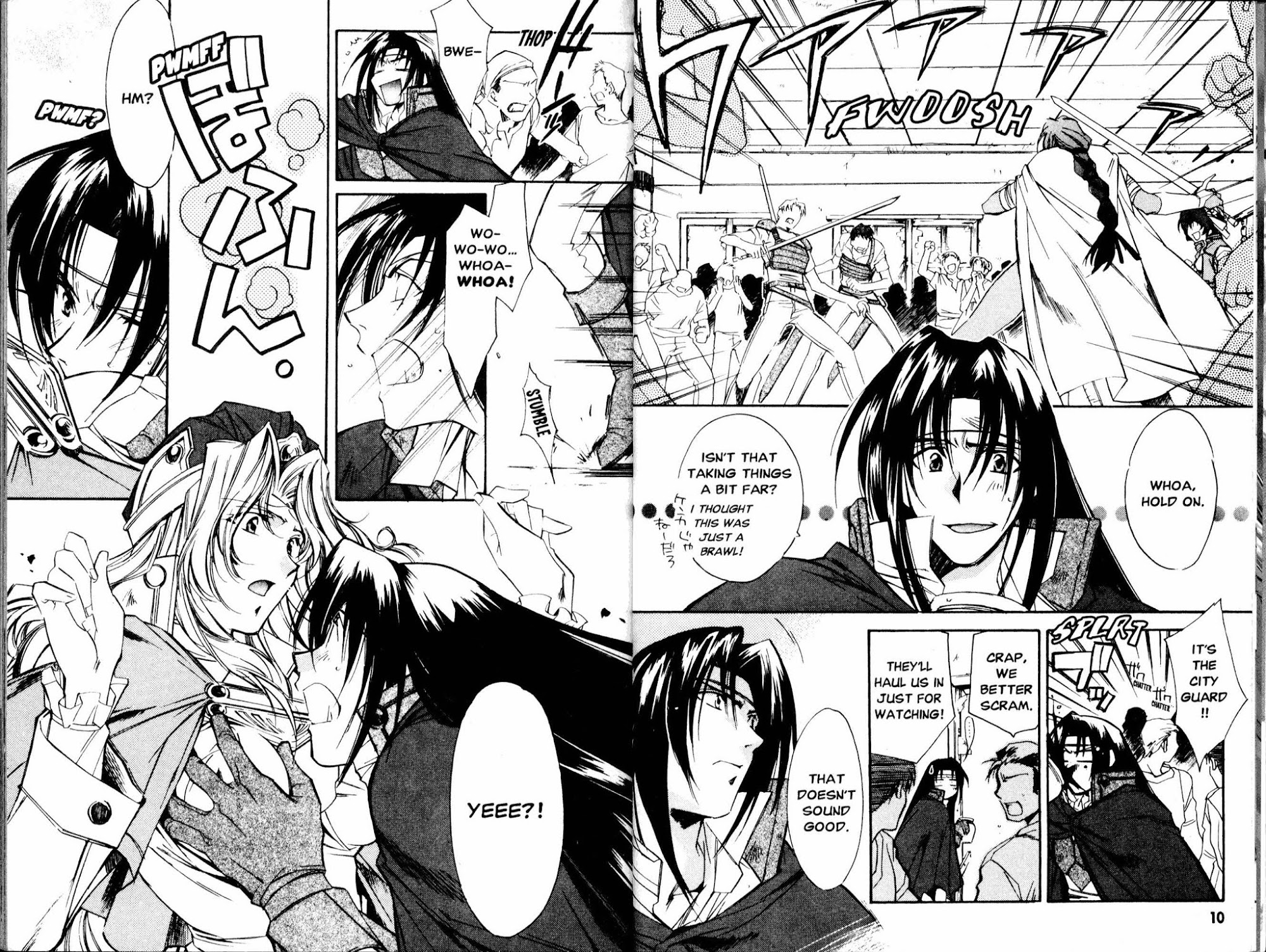 Mahou Senshi Louie Chapter 1 page 9 - Chapter 1: The Somewhat Dangerous Slacker Magician