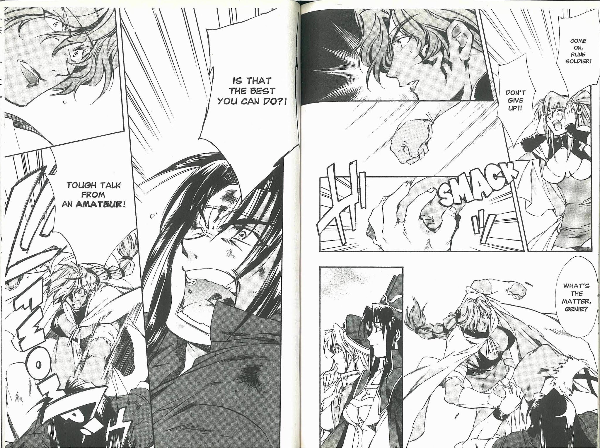 Mahou Senshi Louie Chapter 10 page 10 - Chapter 10: The Request (Part 2)