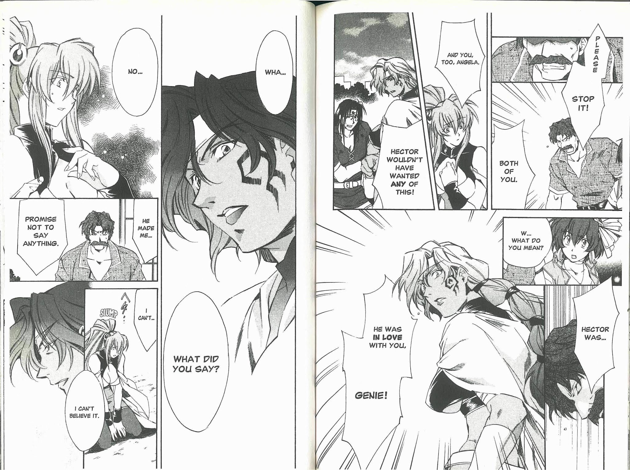 Mahou Senshi Louie Chapter 10 page 12 - Chapter 10: The Request (Part 2)