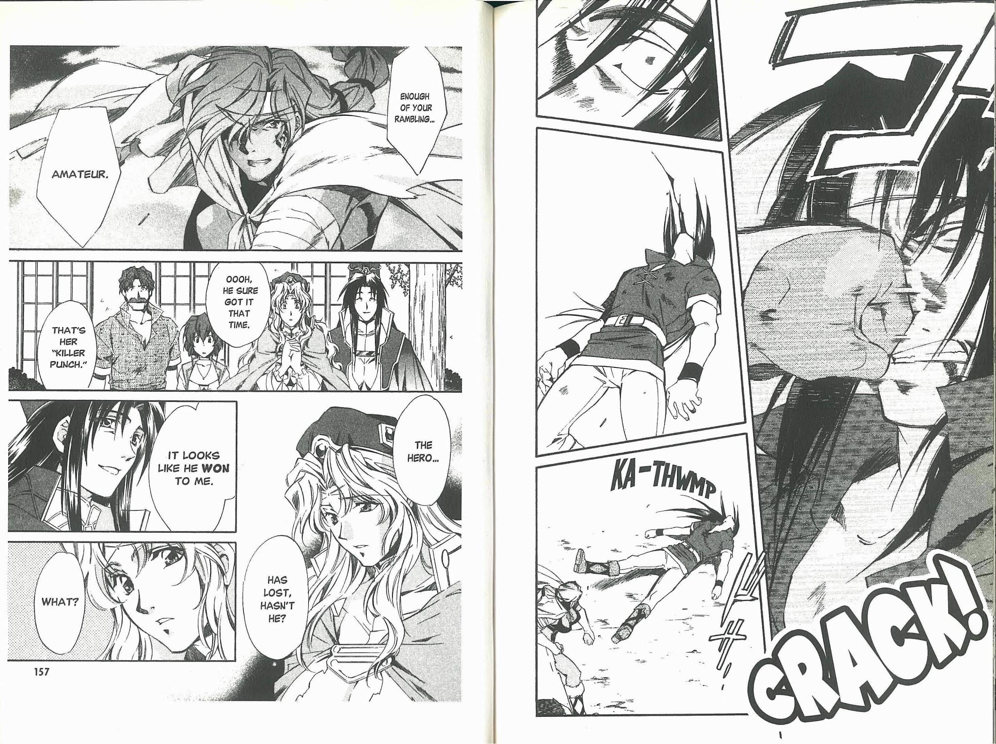 Mahou Senshi Louie Chapter 10 page 14 - Chapter 10: The Request (Part 2)