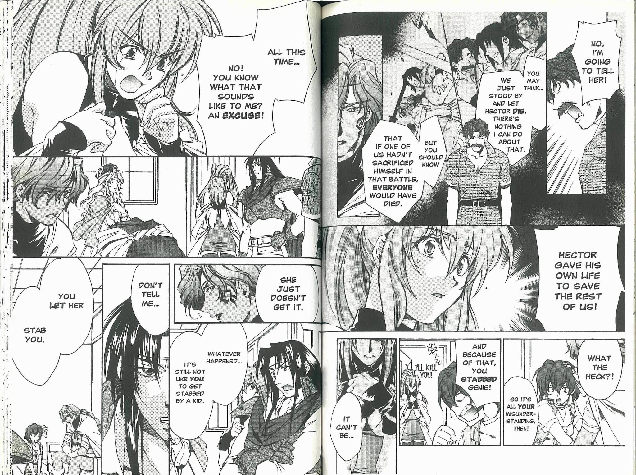 Mahou Senshi Louie Chapter 10 page 2 - Chapter 10: The Request (Part 2)