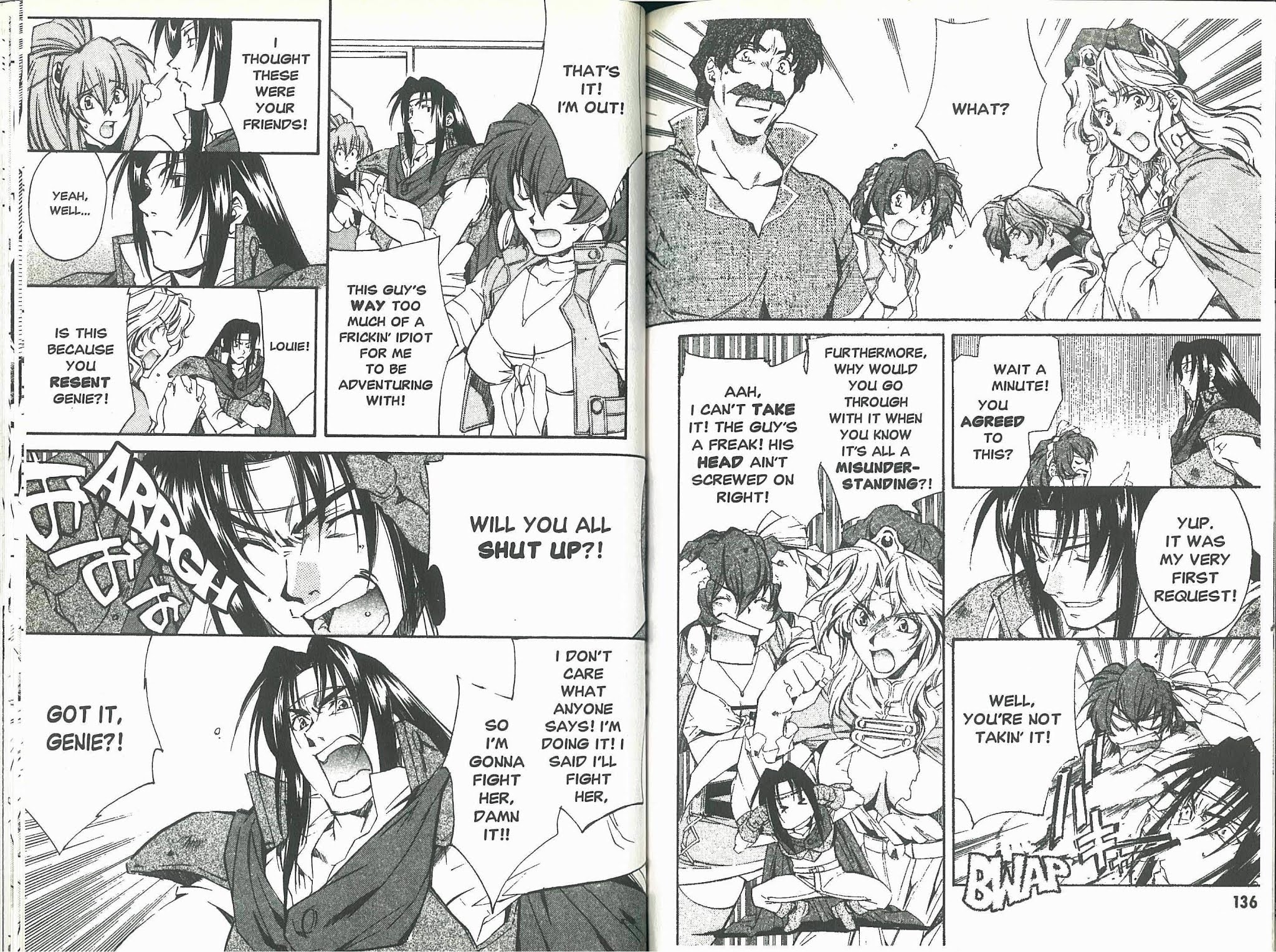 Mahou Senshi Louie Chapter 10 page 4 - Chapter 10: The Request (Part 2)