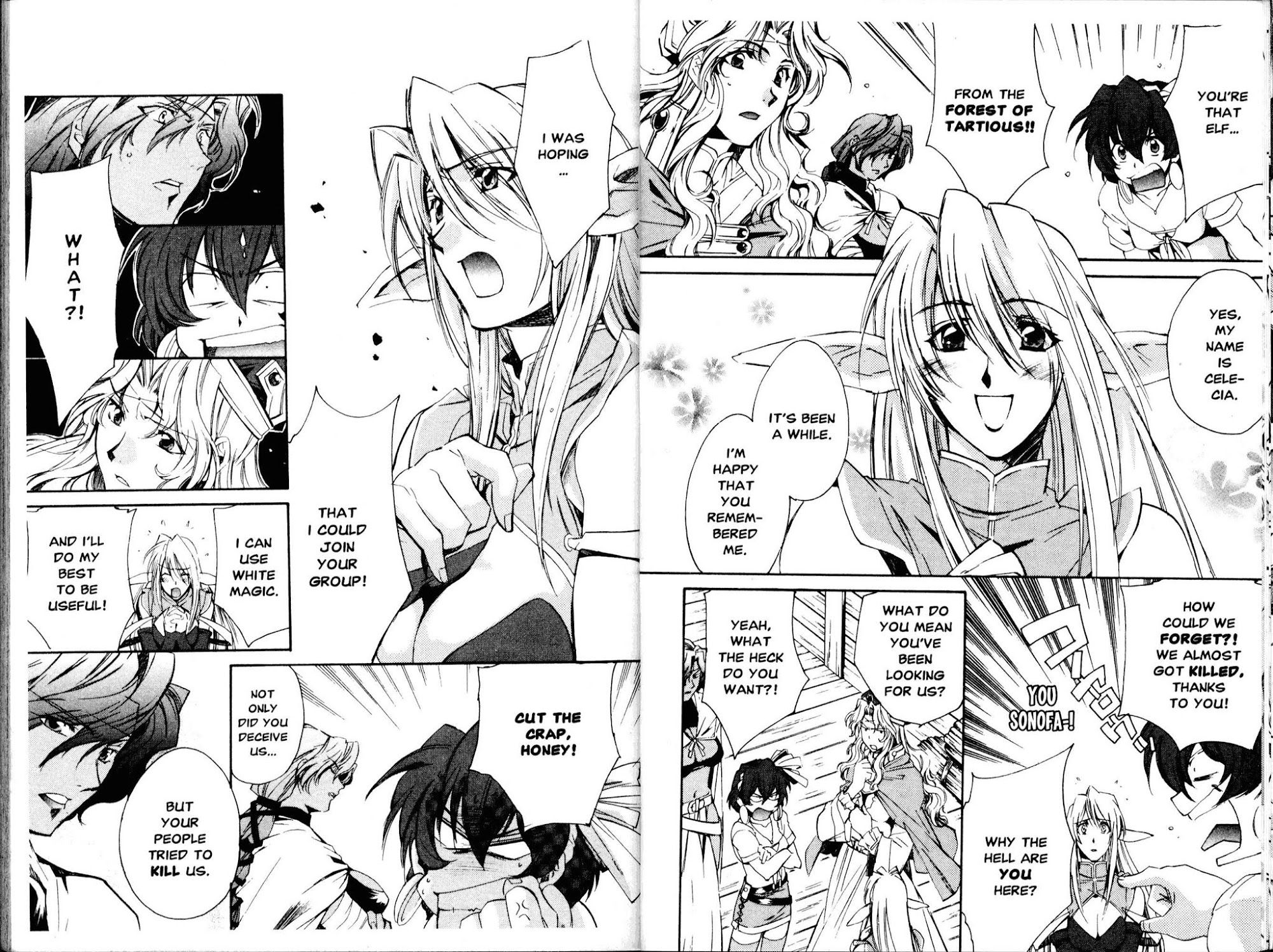 Mahou Senshi Louie Chapter 11 page 10 - Chapter 11: A Midsummer Crisis