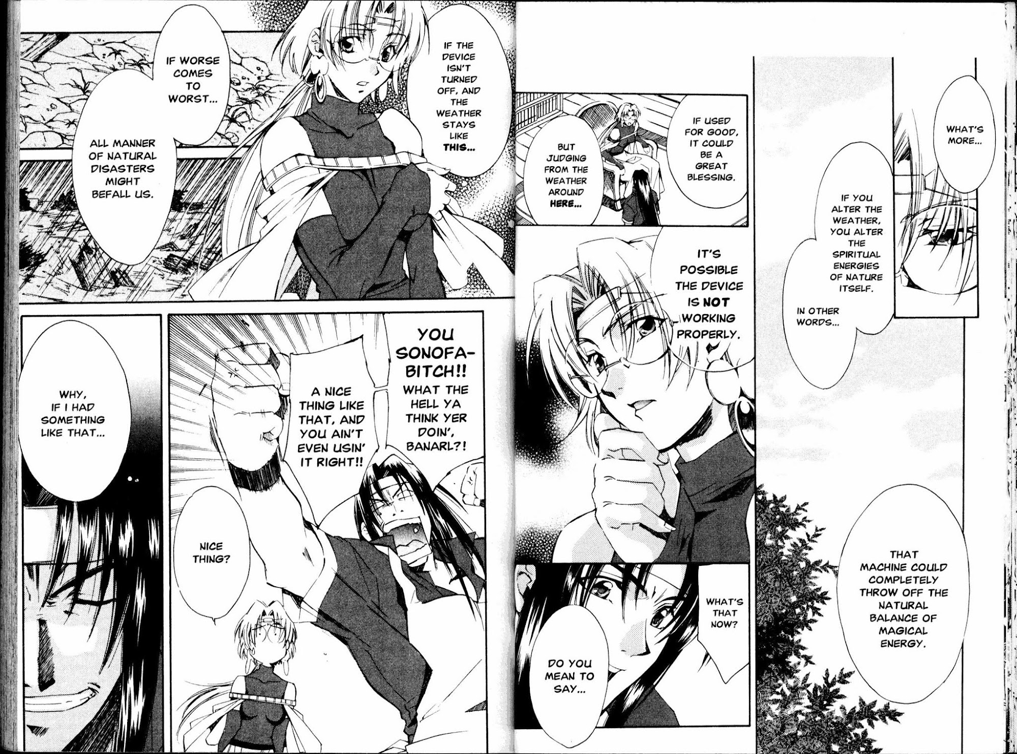 Mahou Senshi Louie Chapter 11 page 14 - Chapter 11: A Midsummer Crisis