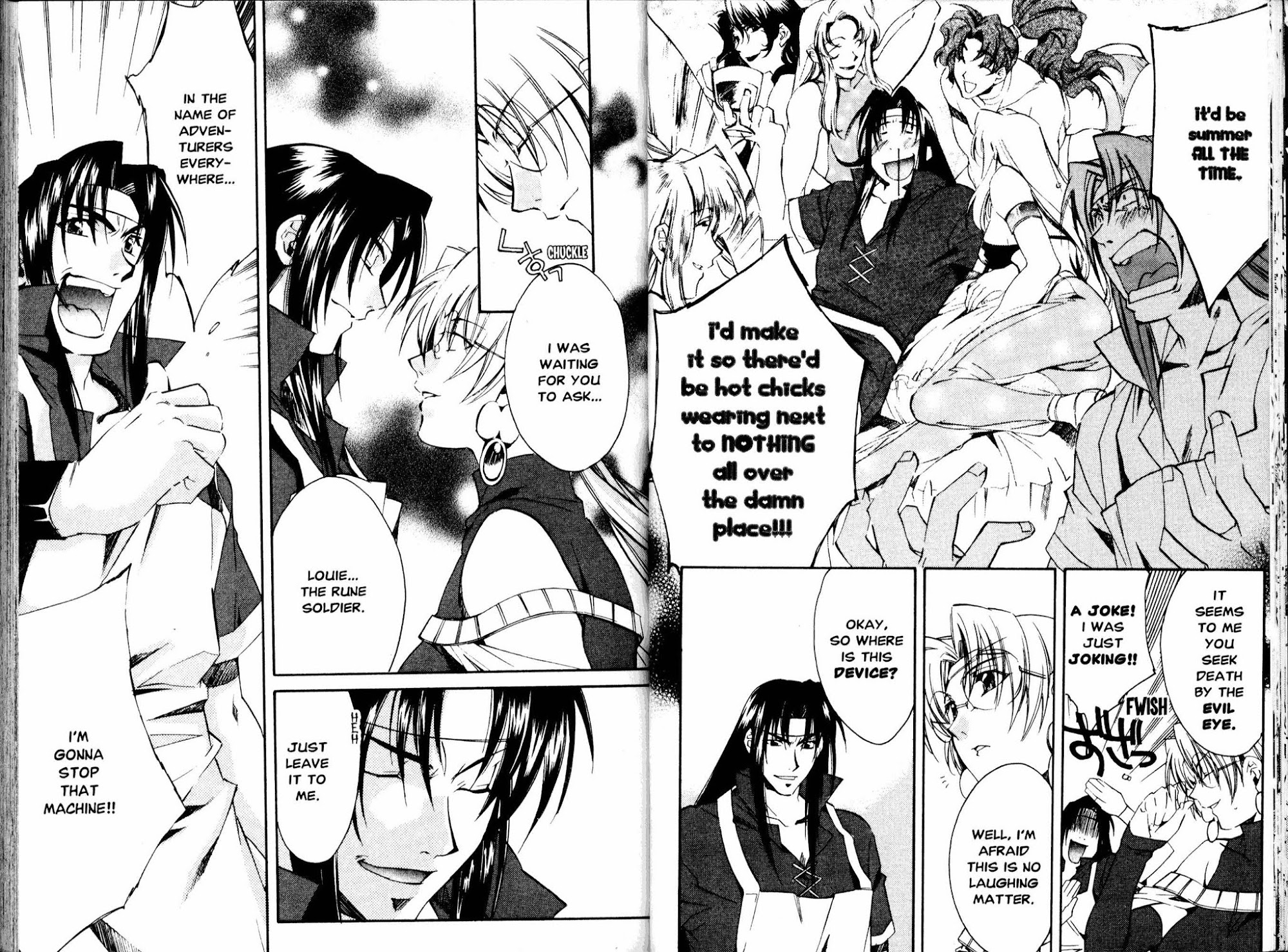 Mahou Senshi Louie Chapter 11 page 15 - Chapter 11: A Midsummer Crisis