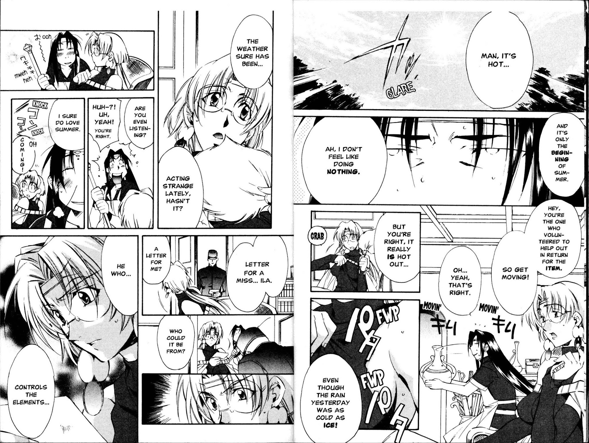 Mahou Senshi Louie Chapter 11 page 6 - Chapter 11: A Midsummer Crisis