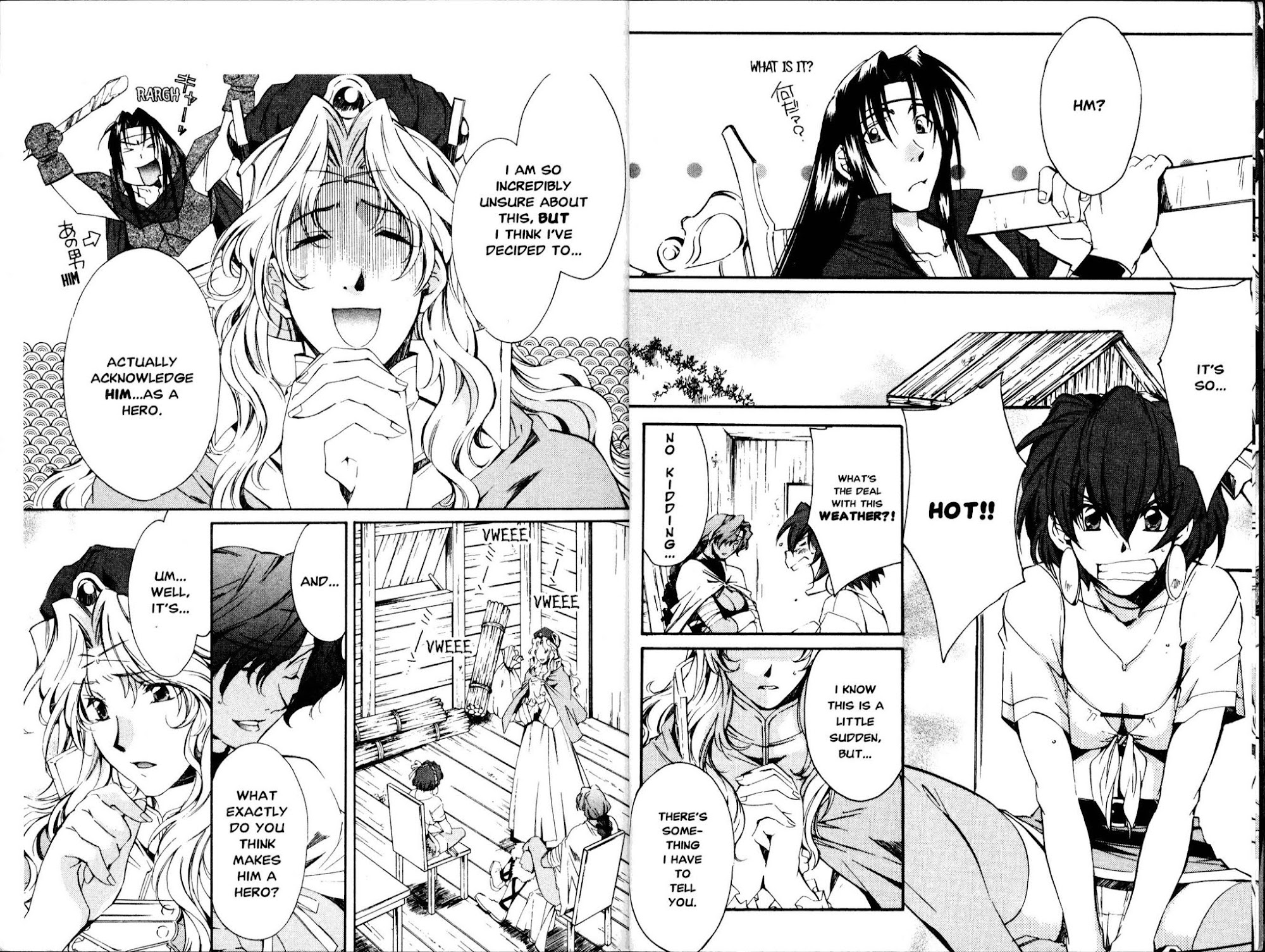 Mahou Senshi Louie Chapter 11 page 7 - Chapter 11: A Midsummer Crisis