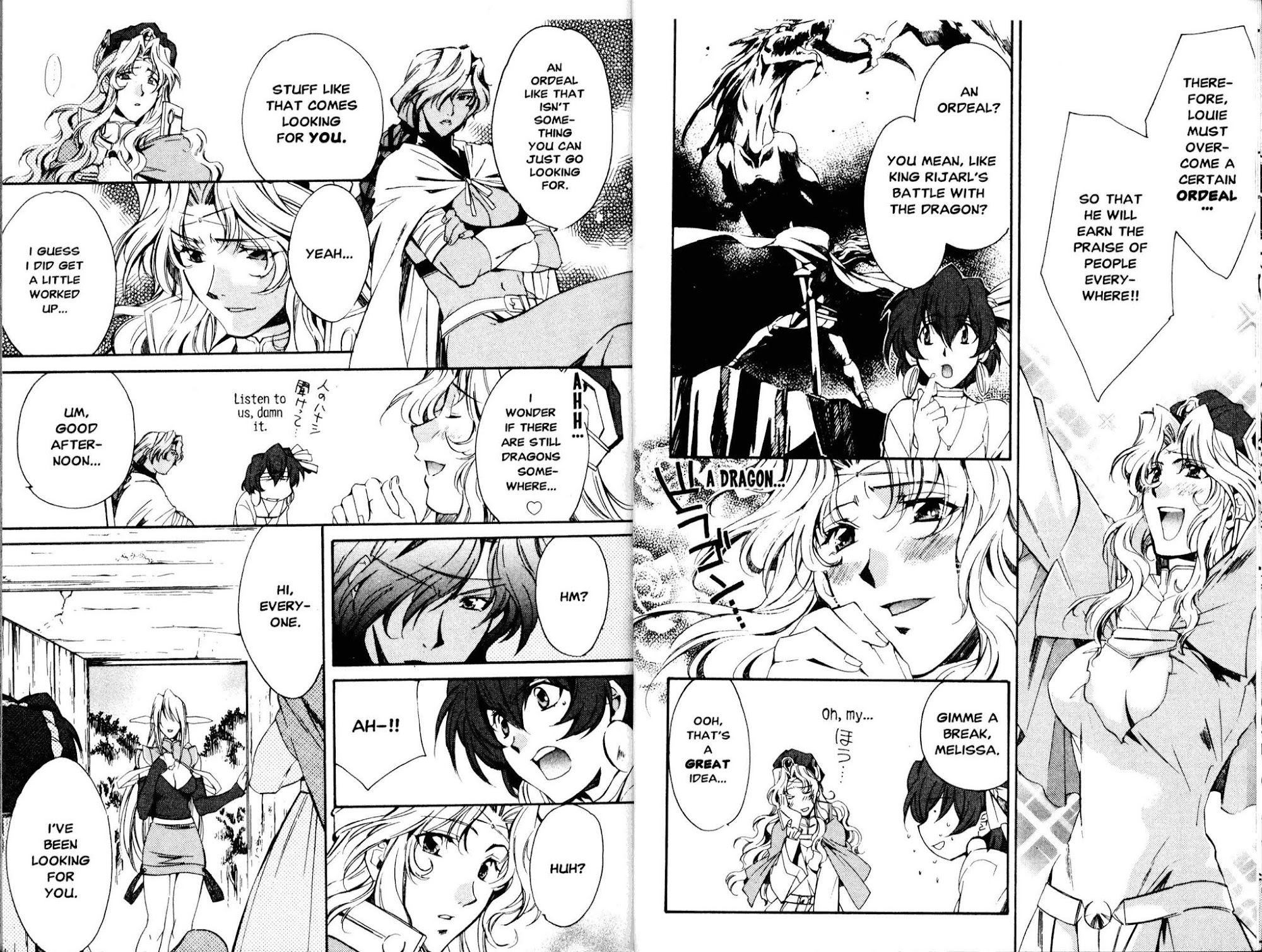Mahou Senshi Louie Chapter 11 page 9 - Chapter 11: A Midsummer Crisis