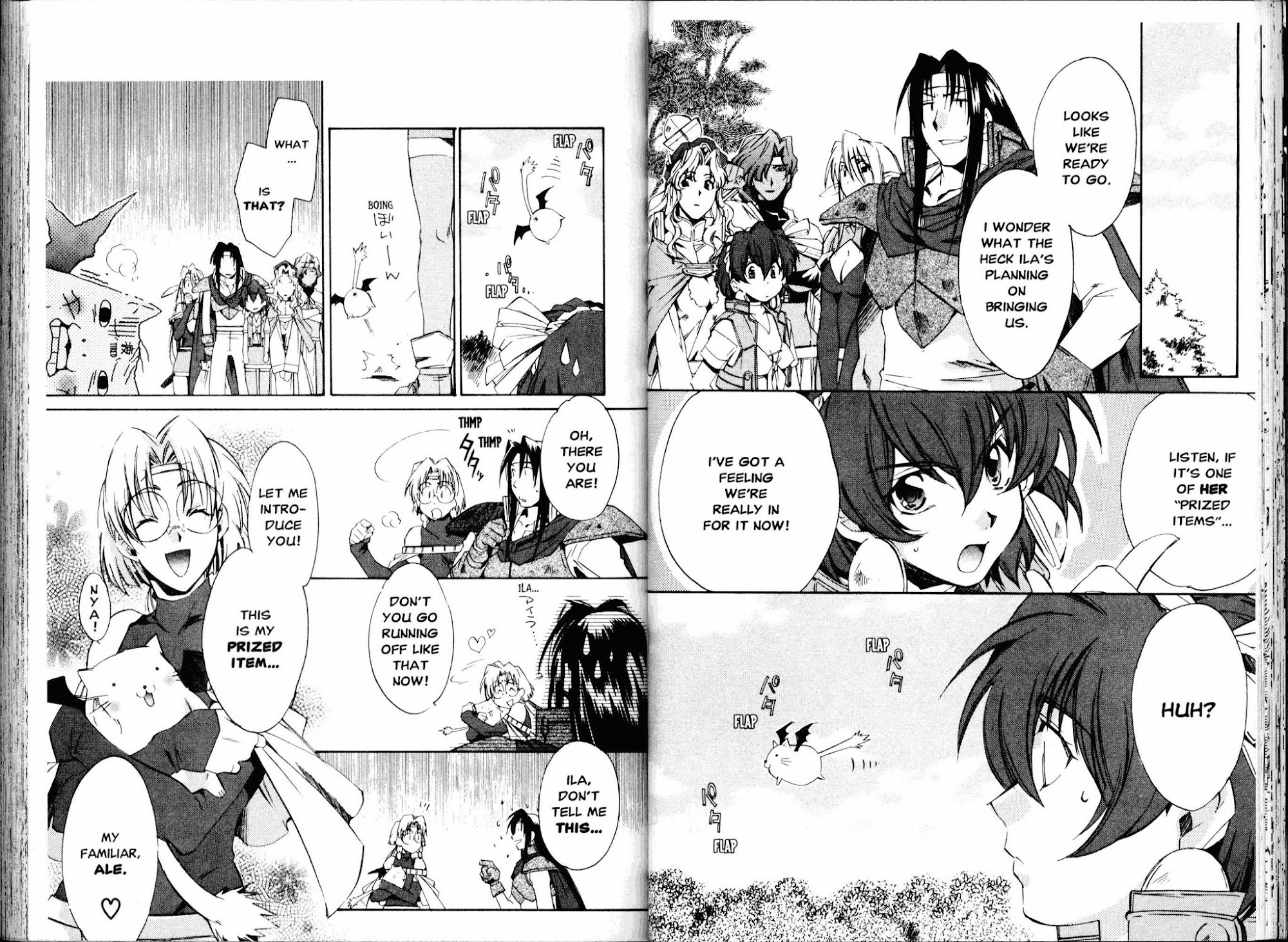 Mahou Senshi Louie Chapter 12 page 10 - Chapter 12: The Road to Ordeal
