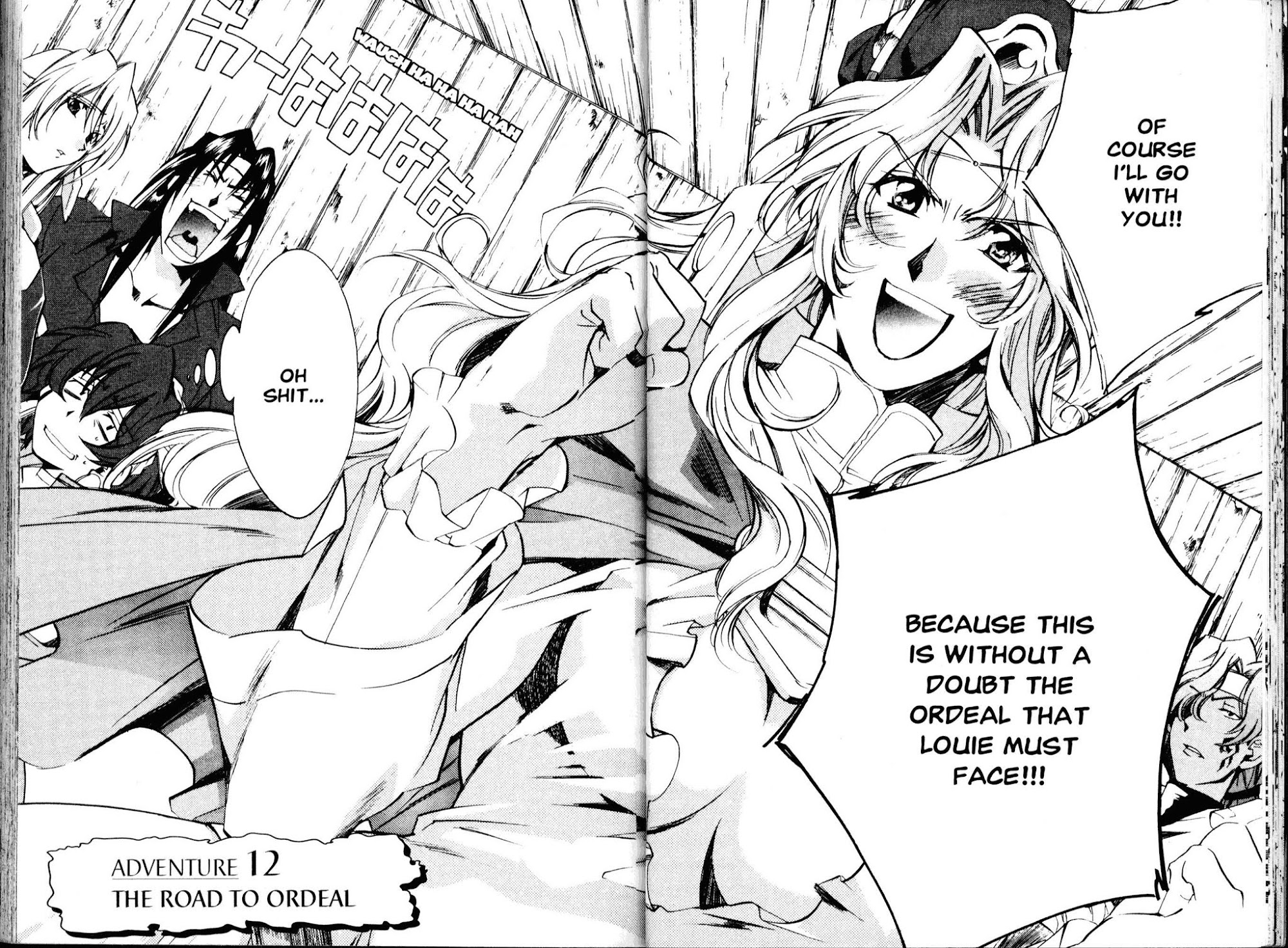 Mahou Senshi Louie Chapter 12 page 2 - Chapter 12: The Road to Ordeal