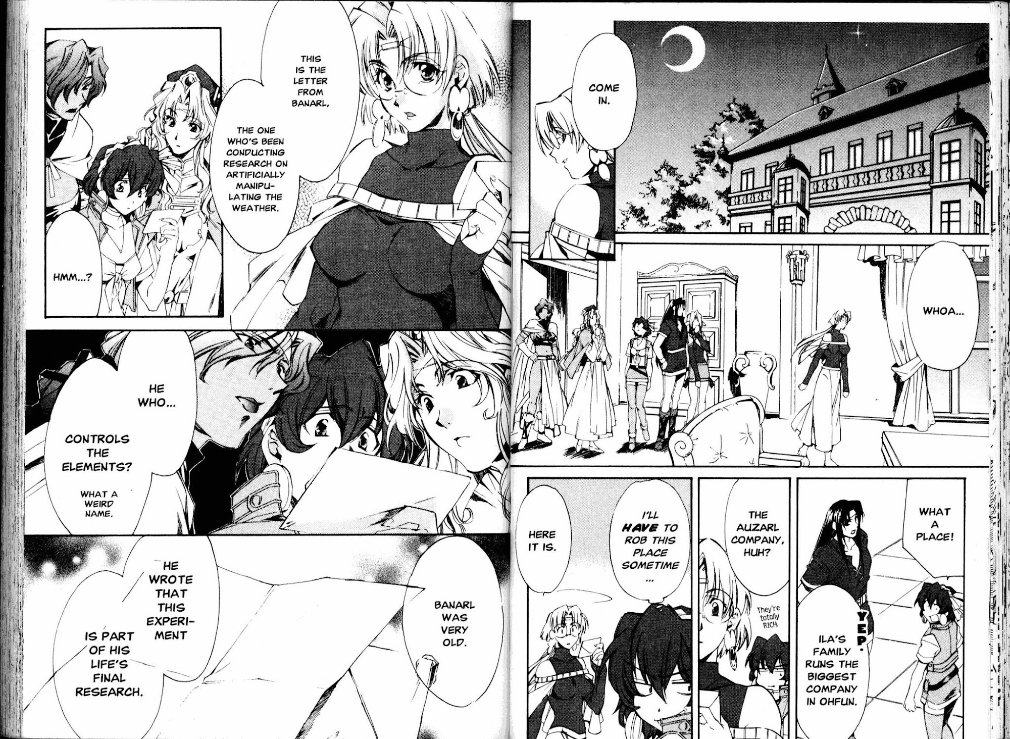 Mahou Senshi Louie Chapter 12 page 5 - Chapter 12: The Road to Ordeal