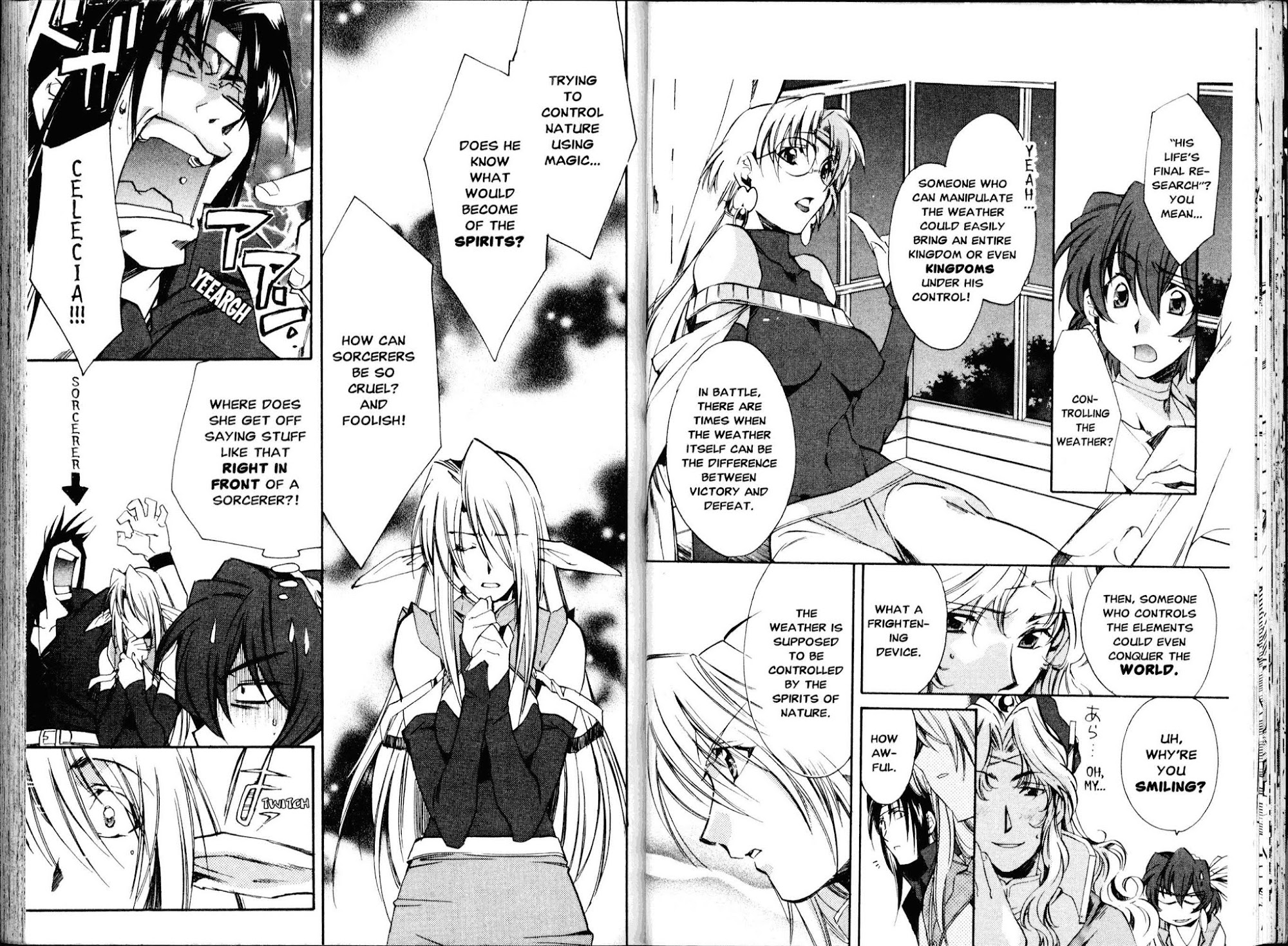 Mahou Senshi Louie Chapter 12 page 6 - Chapter 12: The Road to Ordeal